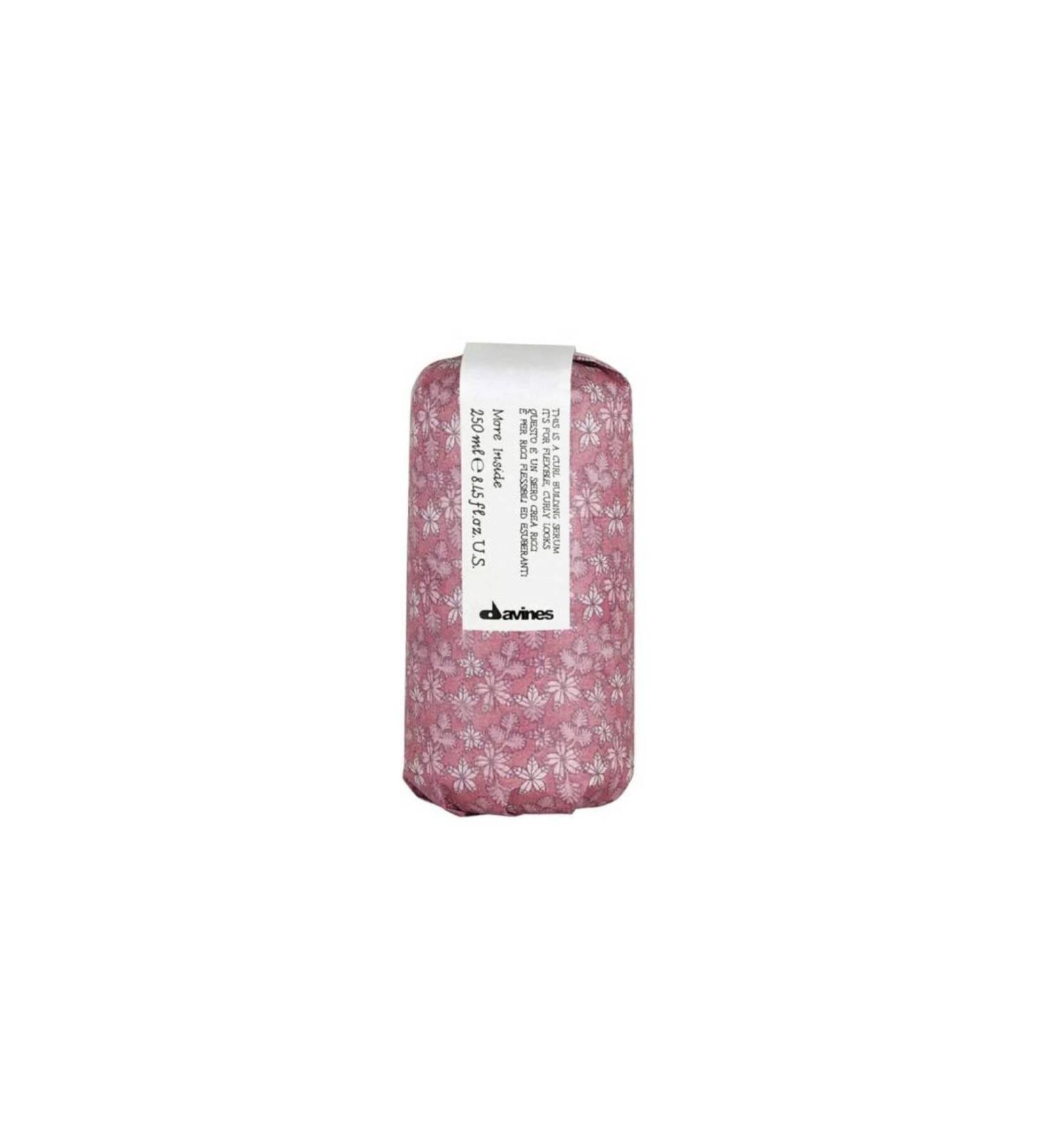 Davines More Inside Curl Building Serum - Curl Structuring and Styling Serum 250 ml