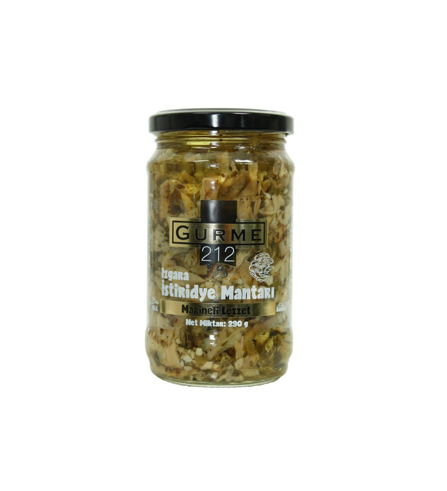 Gurme212 Grilled Oyster Mushroom 290 gr