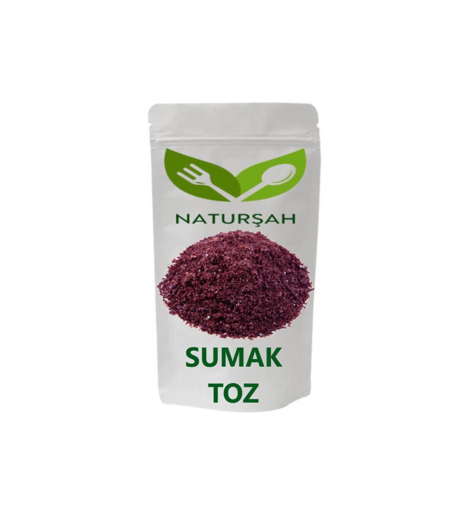 Natur ah Sumac Powder (Ground) 1 kg