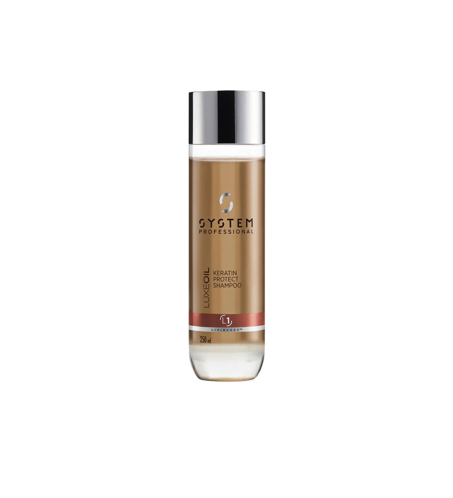 System Professional Wella System Professional Luxe Oil-Nourishing Keratin Protective Shampoo 250 ml CYT6797464641313197431