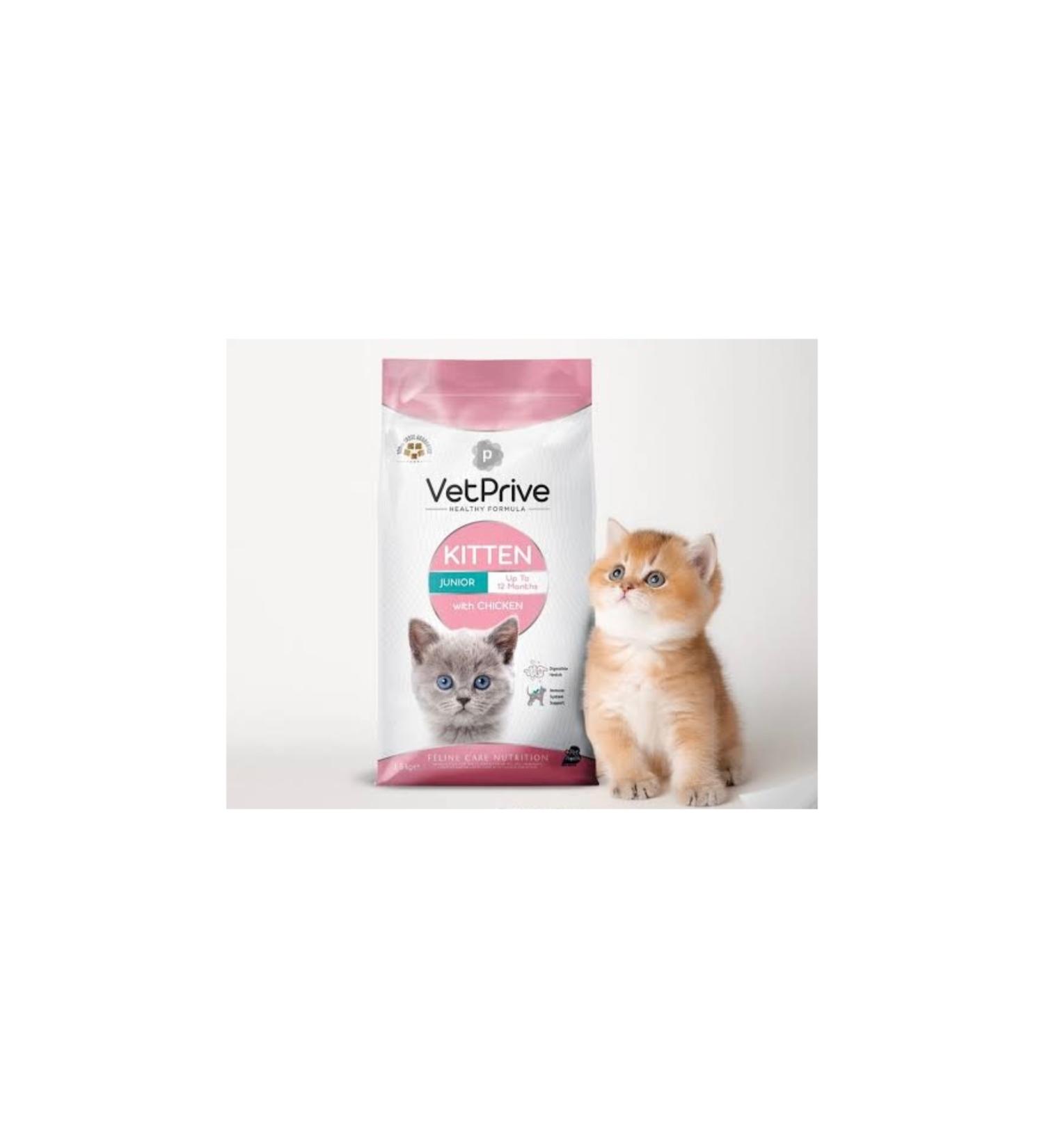 RDN Vetprive Kitten Cat Food Chicken 1.5kg