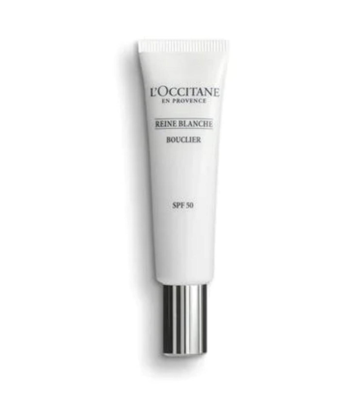 L'Occitane Reine Blanche Illuminating UV Protection SPF50 30 ML