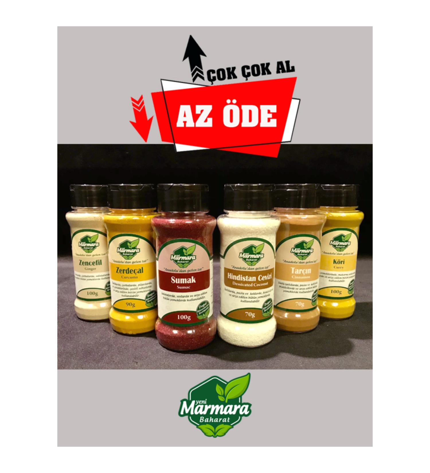 MARMARA SPICES 6-Piece Marmara Spices Rich Package - Buy Online on GoSupps.com