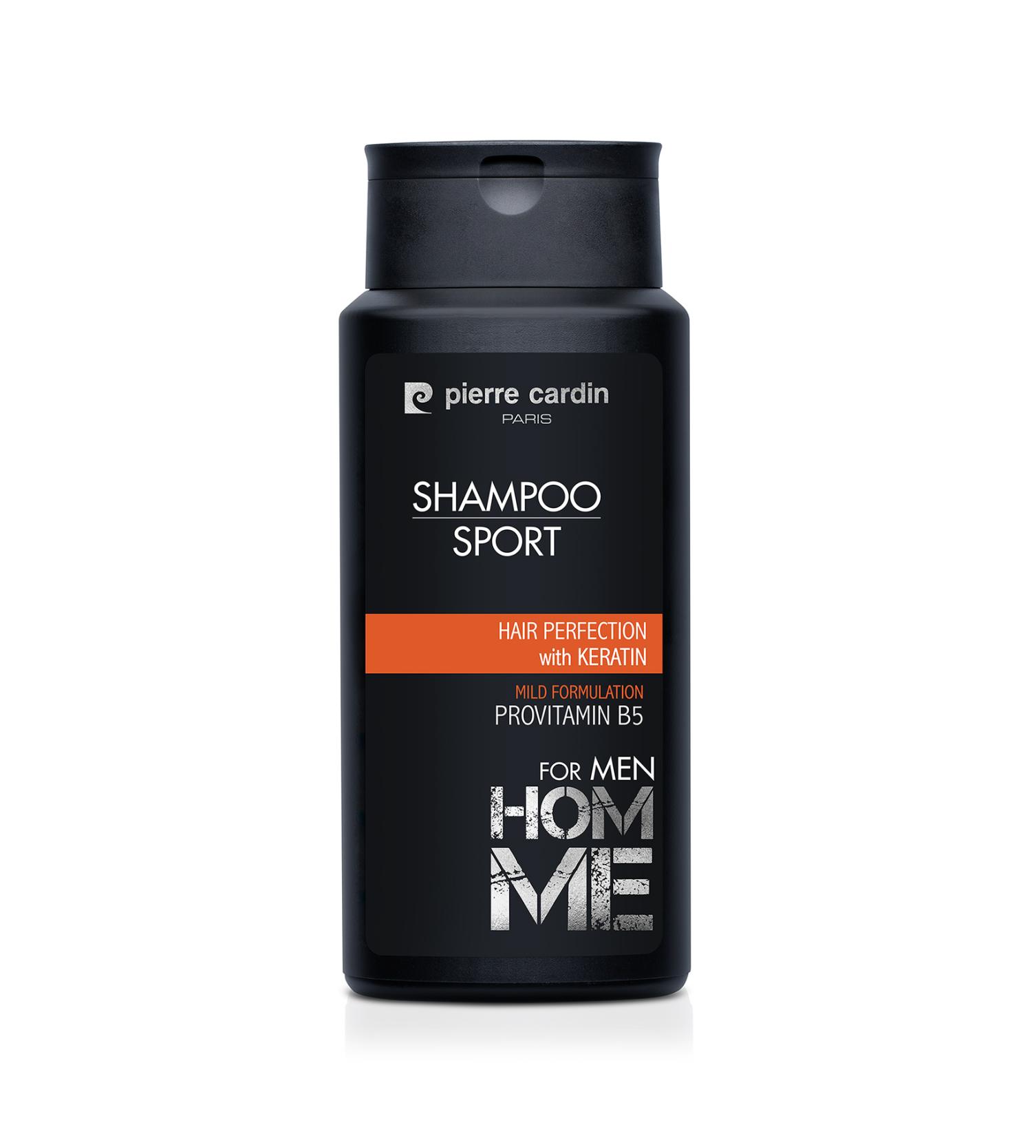 Pierre Cardin Shampoo 400 ml - Sport Shampoo - Buy Online on GoSupps.com