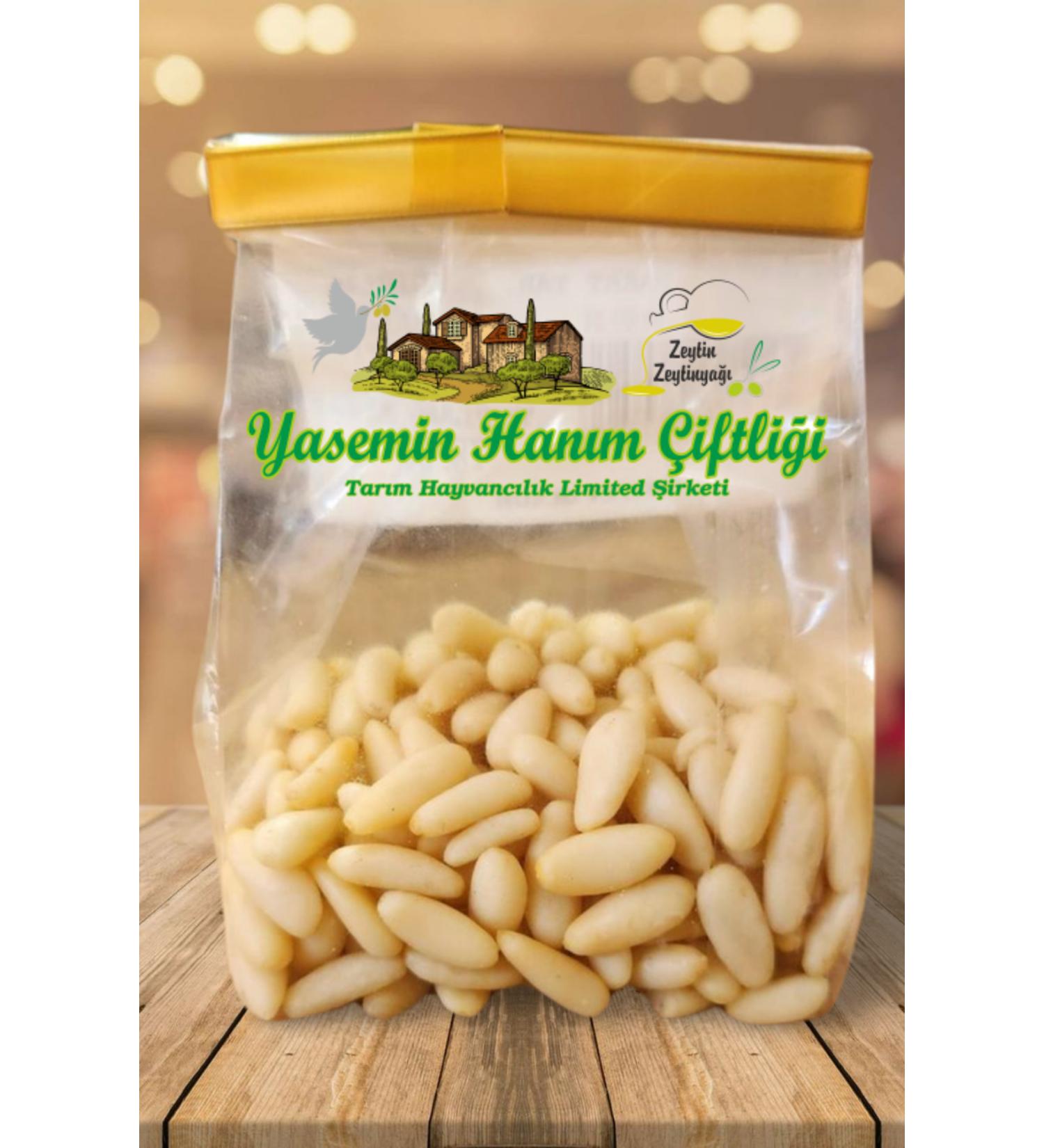 Yasemin Han m Farm Organic Pine Nuts (Kunar) 50gr.