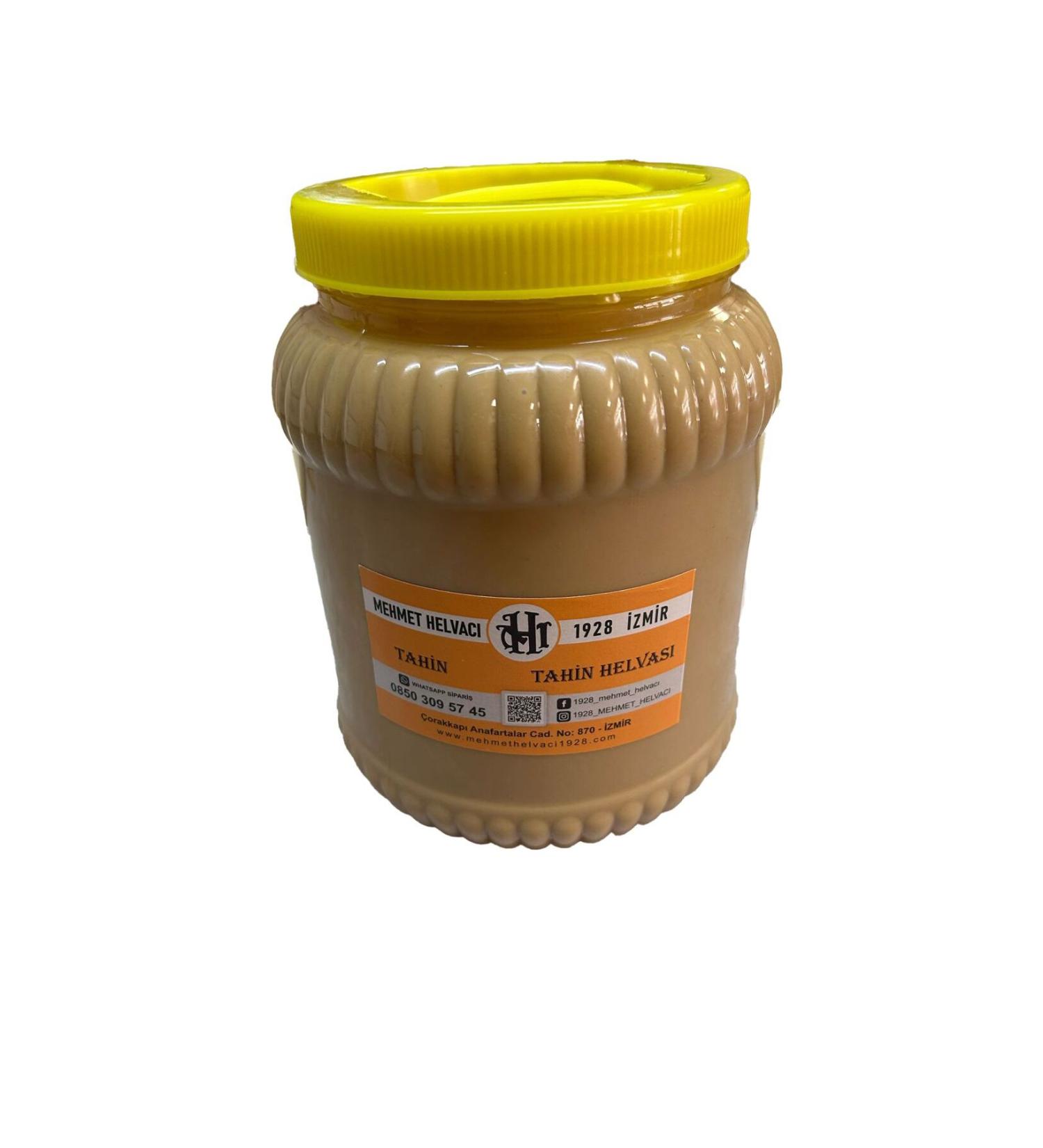 1928 MEHMET HELVACI Tahini Natural 2 Kg