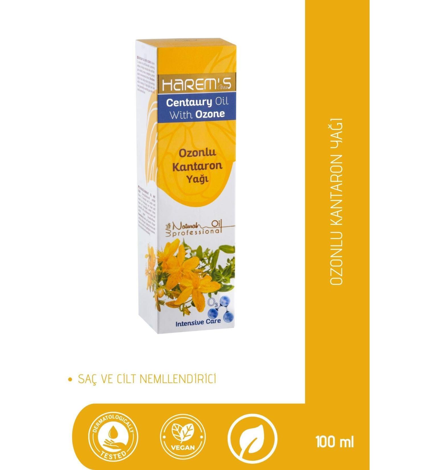 HAREM'S Harems Ozonated St. John's Wort Oil 100 ml - Buy Online on GoSupps.com