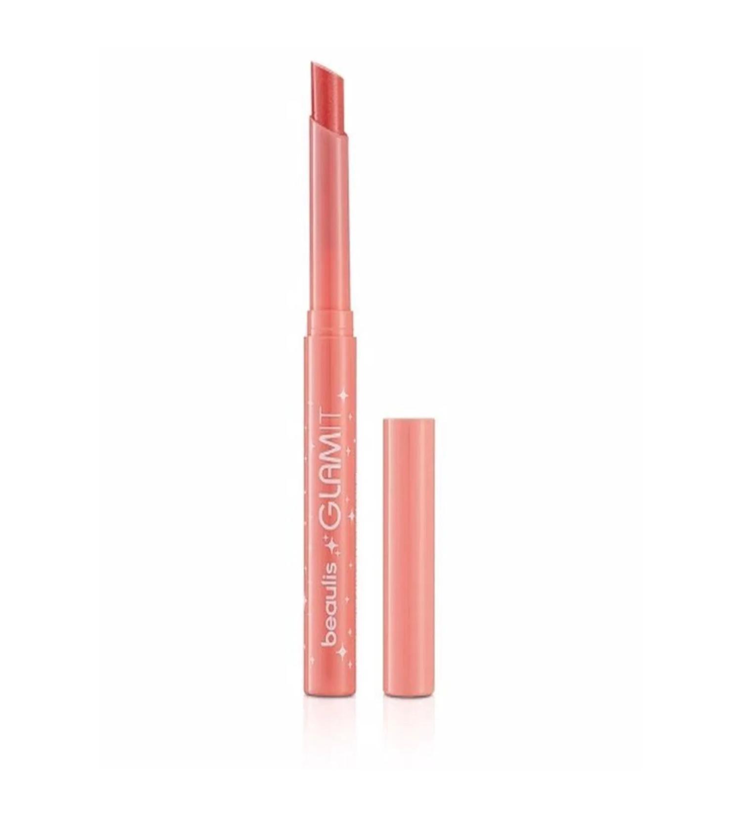 beaulis Glam It Shimmer Lip Balm Lipstick 550 Punch