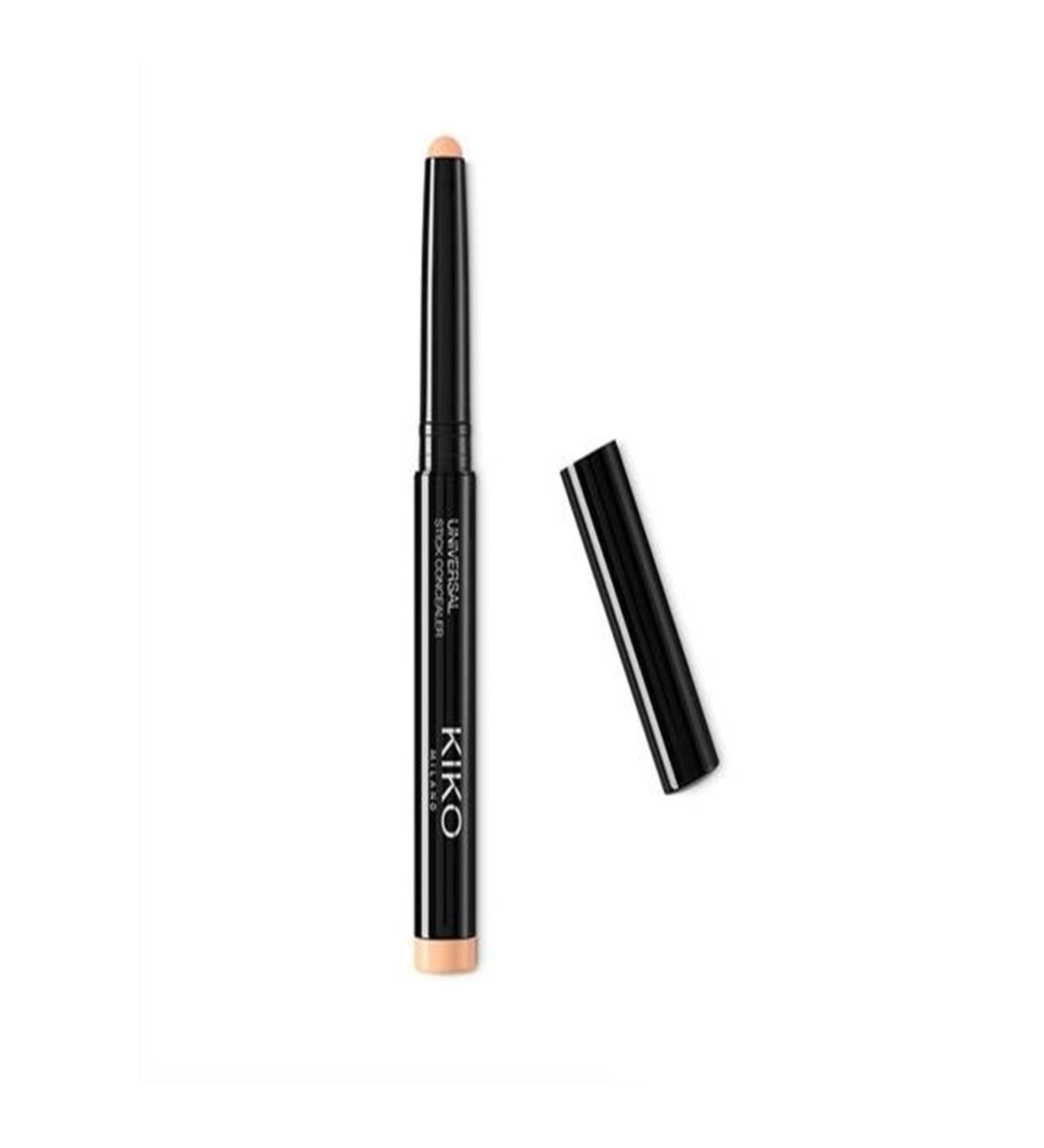 KIKO NEW UNIVERSAL STICK CONCEALER - Creamy Textured Fine Structure 'Soft-Focus' Luminous Stick Concealer
