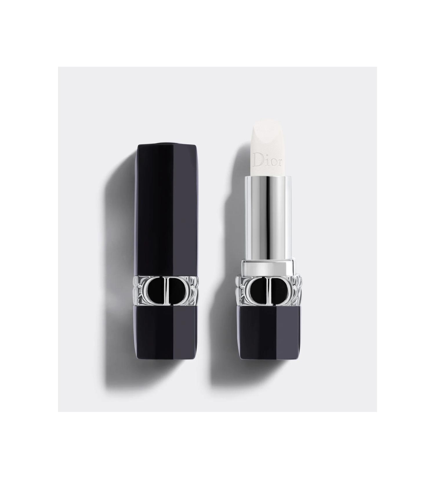 Dior Rouge Dior Floral Care-Pomegranate and Fig Tree Content 24-Hour Effective Moisturizing Matte & Satin Finish Lipstick
