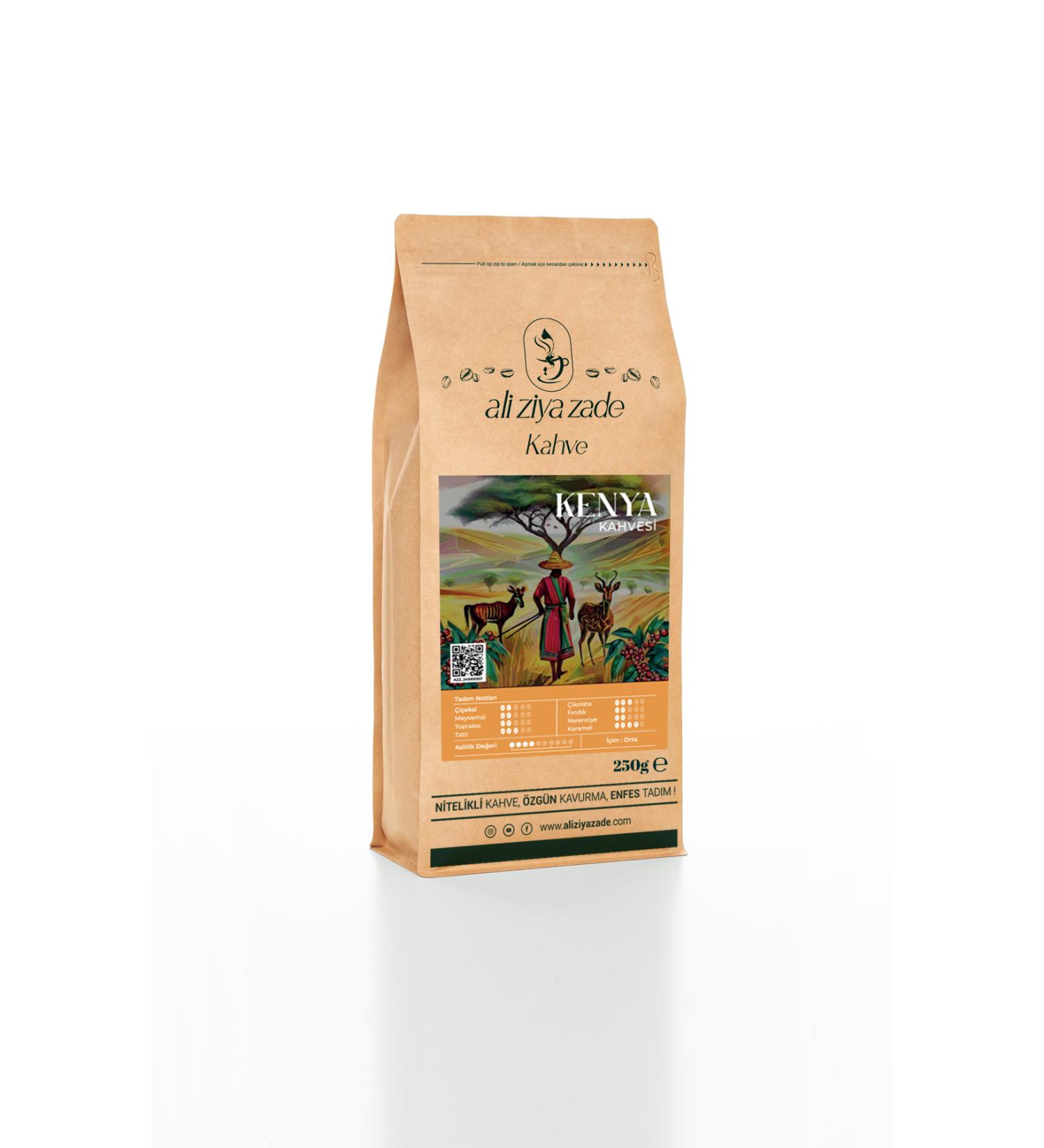Ali Ziya Zade Kenyan Coffee 250 Gr.