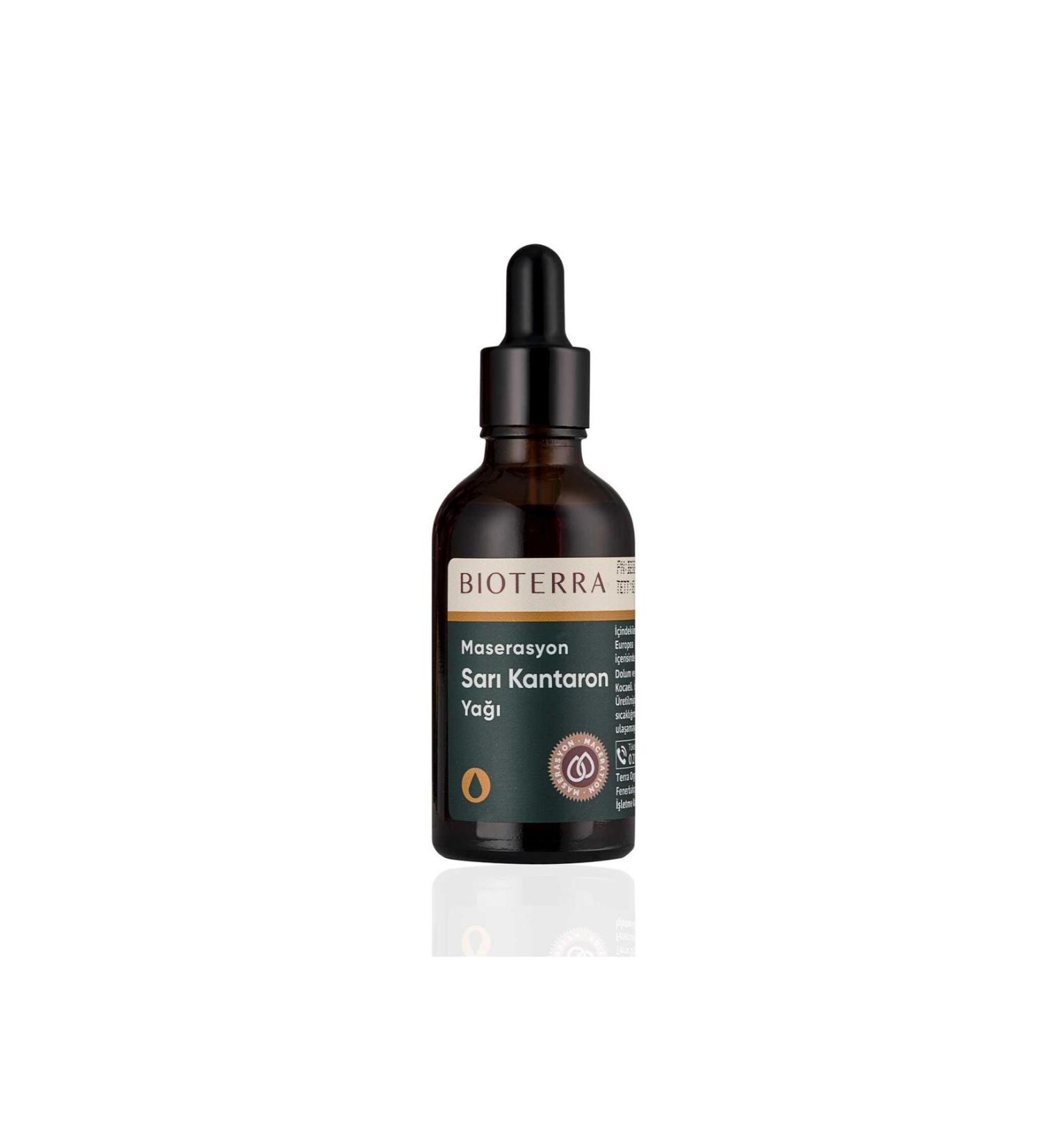 Bioterra St. John's Wort Oil 50 Ml - Buy Online on GoSupps.com