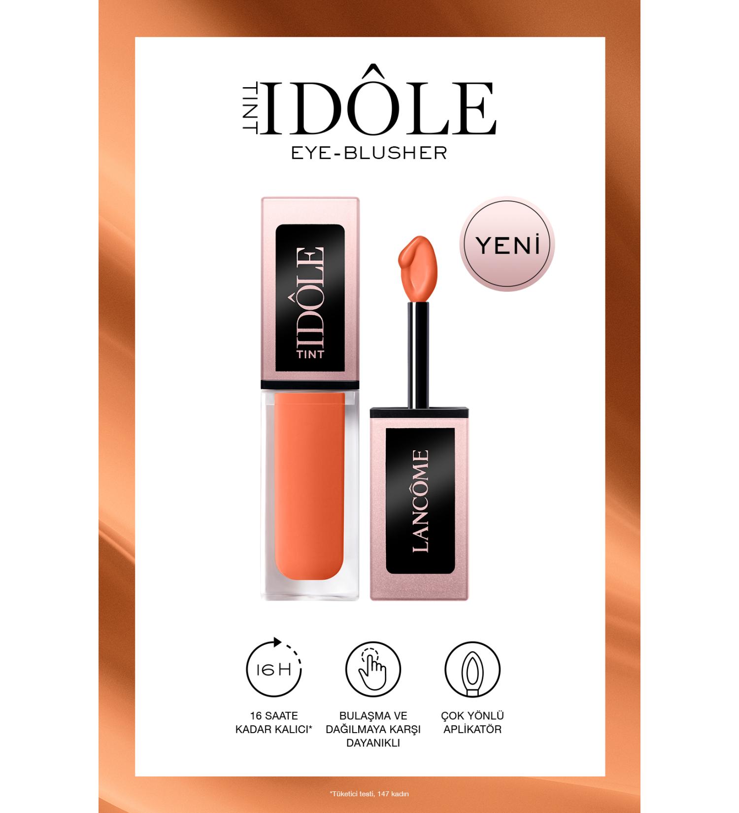 Lancome Id le Tint Multi-Purpose Liquid Eyeshadow & Blush 04 - Sienna 3614274097900 - Buy Online on GoSupps.com