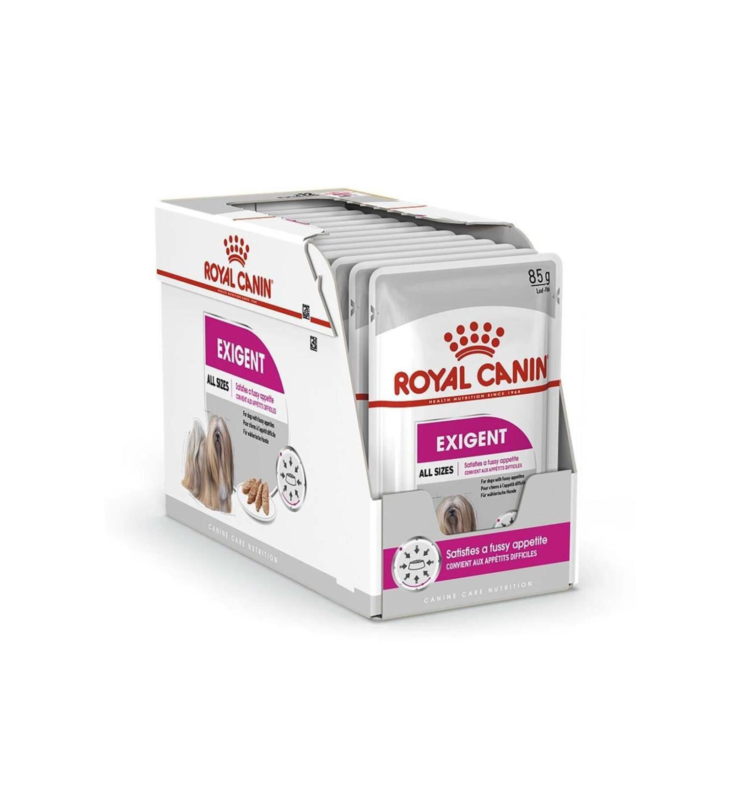 Royal Canin CCN Exigent Selective Dog 85 Gr X 12 PIECES