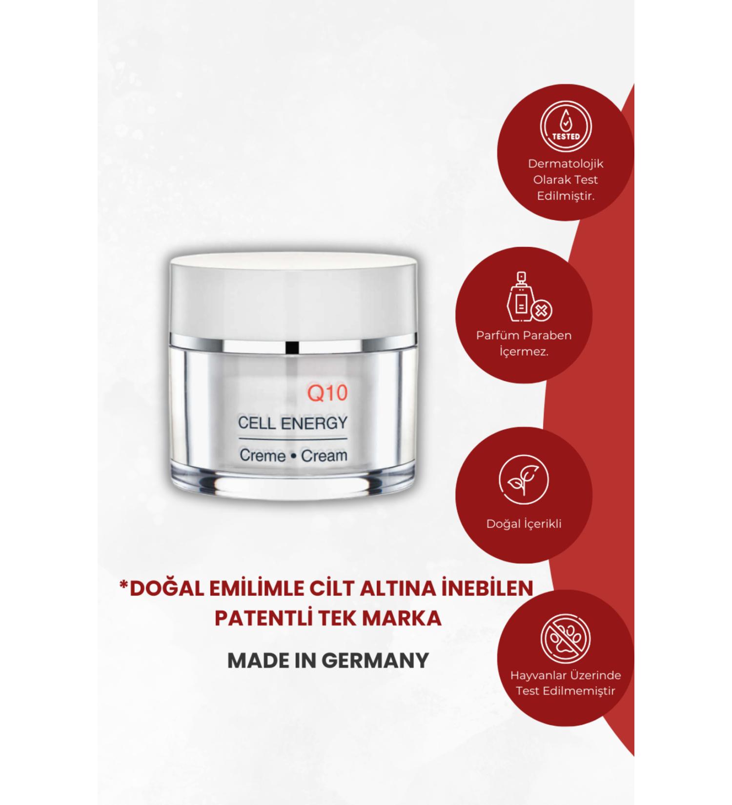 DALTON MARINE COSMETICS Brightening Smoothing and Revitalizing Q10 Anti Aging Cream for Damaged Mature Skin - Buy Online on GoSupps.com
