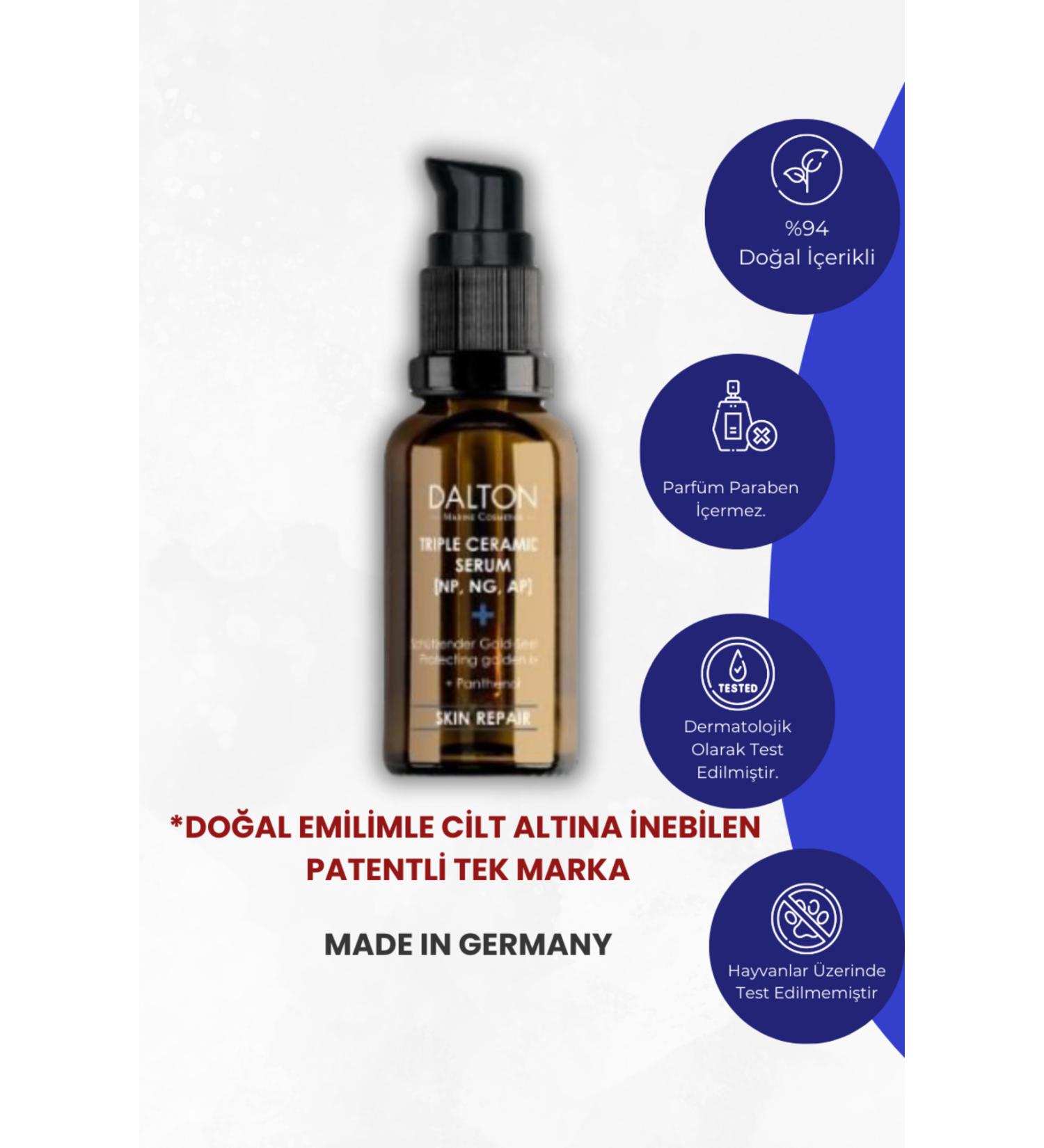 DALTON MARINE COSMETICS Redness Reducing Soothing Ceramide Serum