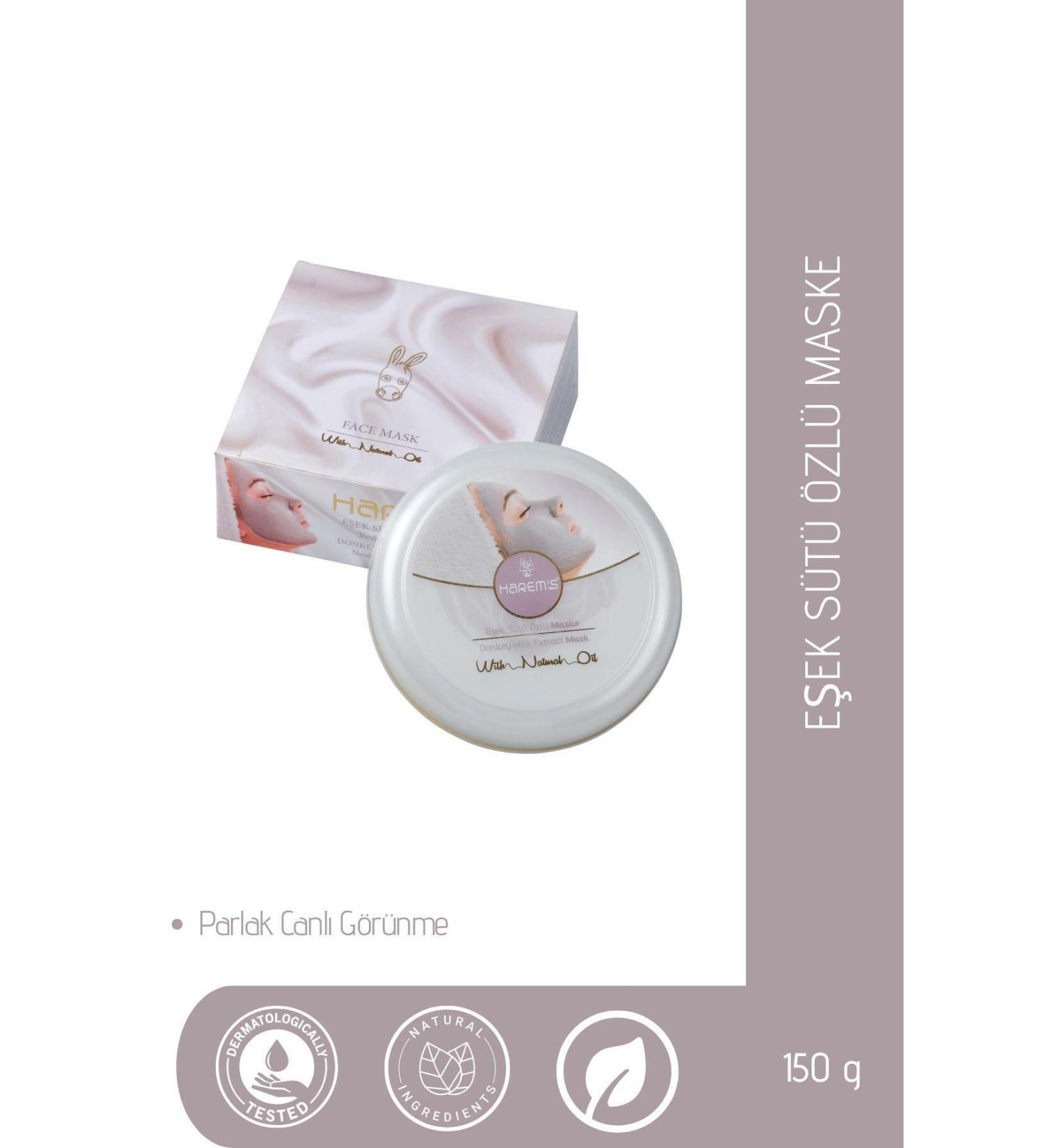 HAREM'S Harems Donkey Milk Mask 150 ml - Buy Online on GoSupps.com