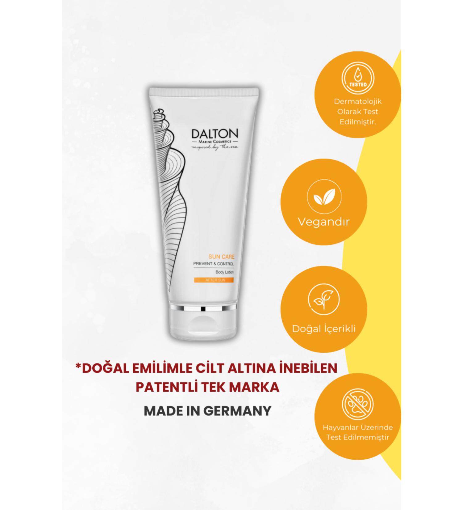 DALTON MARINE COSMETICS After Laser Epilation and Sun Soothing Cooling Body Lotion - Buy Online on GoSupps.com