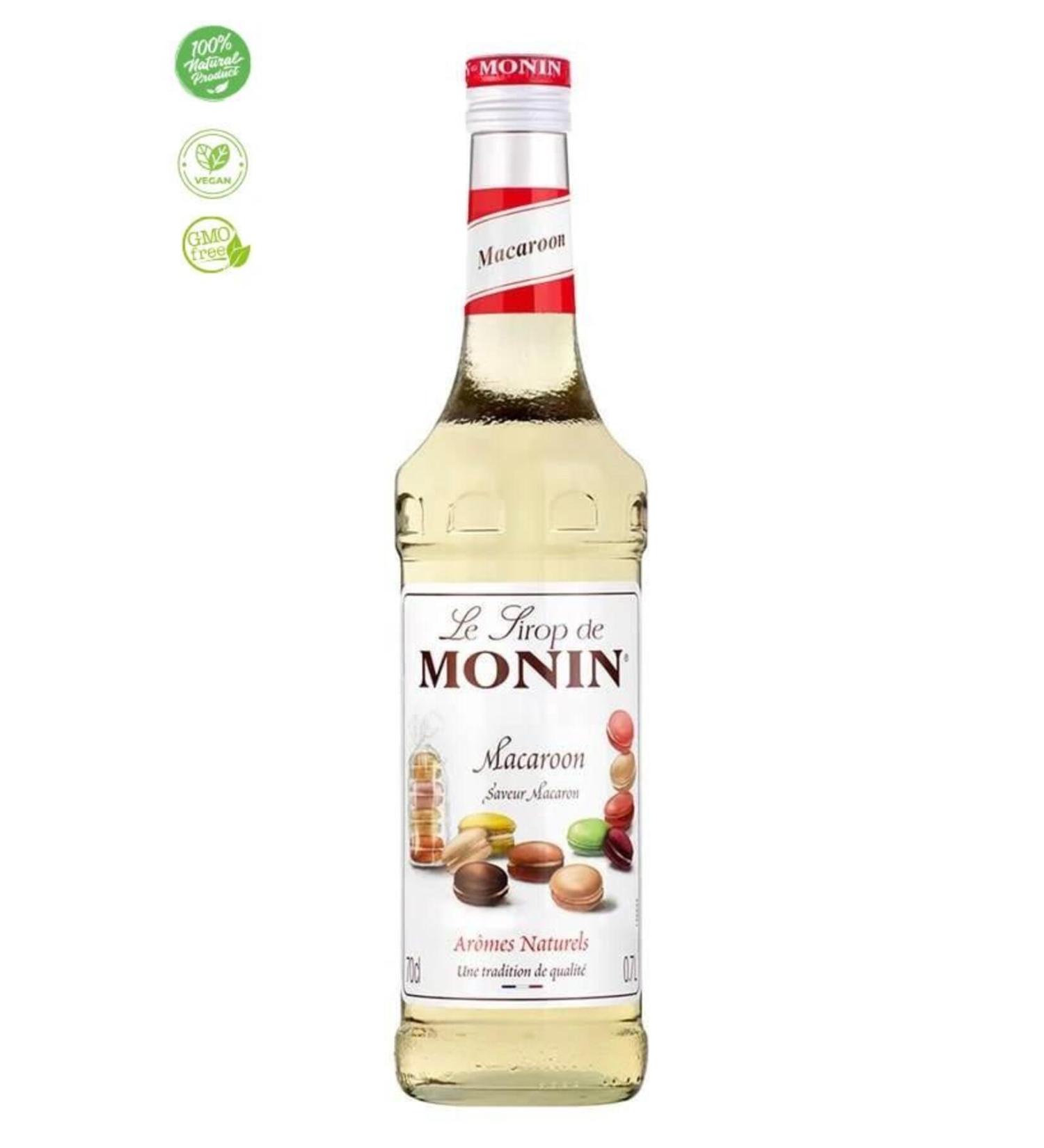 Monin Macaroon Syrup Macaroon Syrup 700 Ml