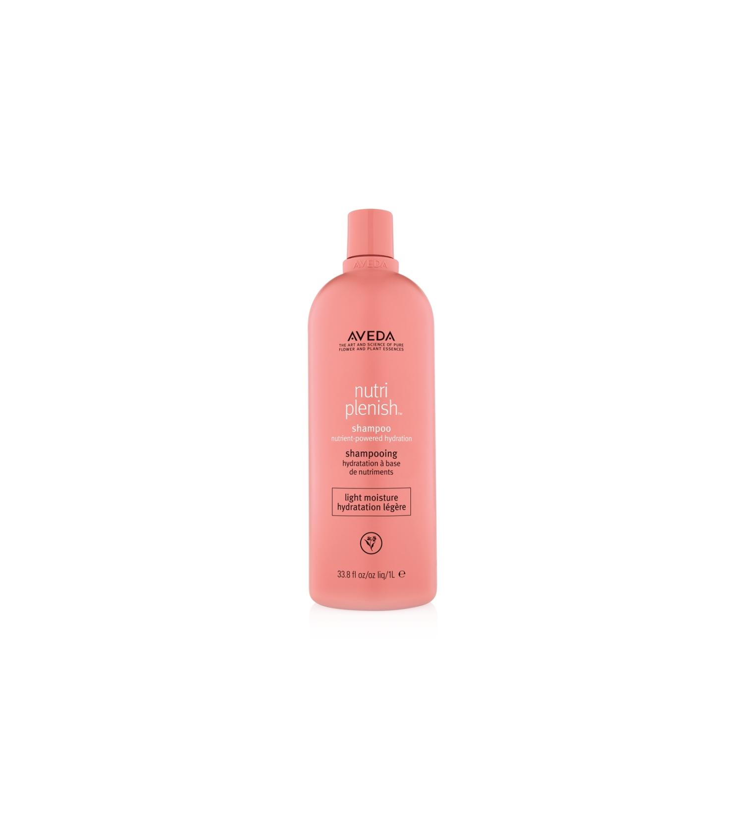 Aveda Nutriplenish Light Moisture Intense Moisture Sulfate-Free Shampoo for Dry Hair (1000ml)