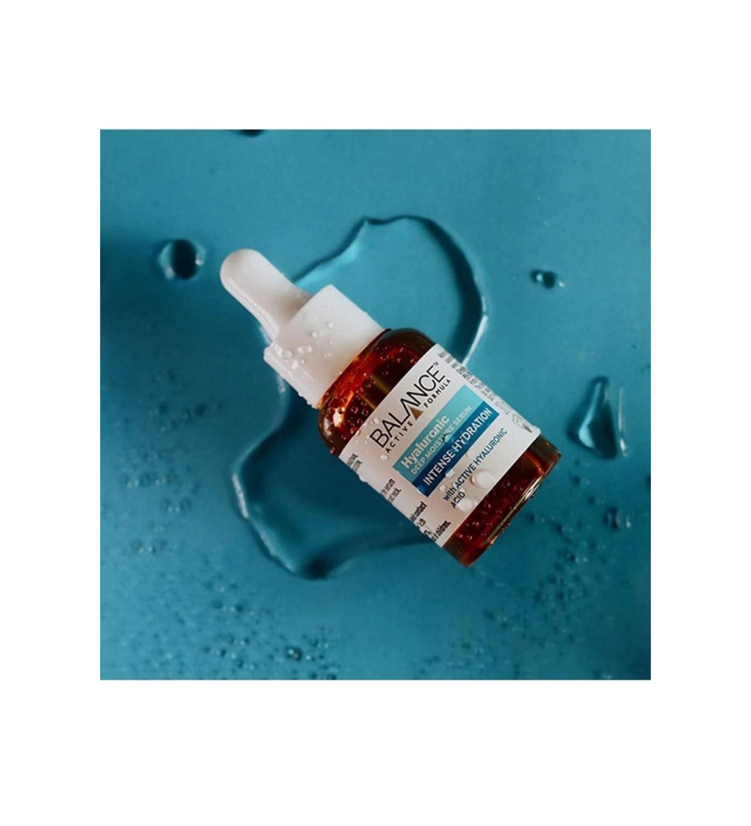 balance Active formula hyaluronic deep moisture serum - 30 ml | Hyaluronic Deep Moisture - Buy Online on GoSupps.com