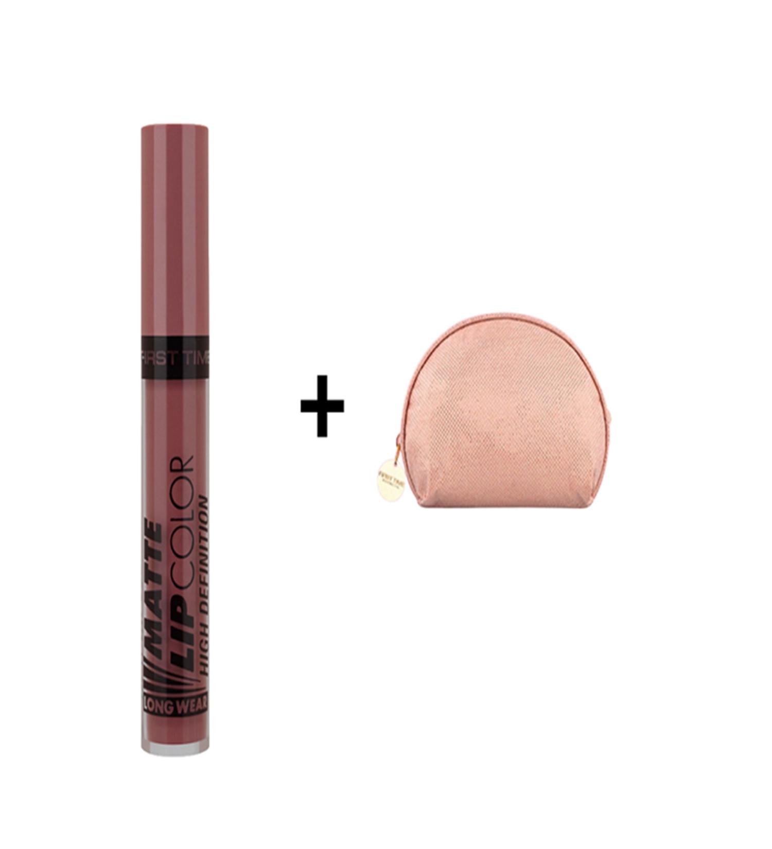 First Time First Time Matte Lipcolor HD Bag Gift - 312 - Buy Online on GoSupps.com