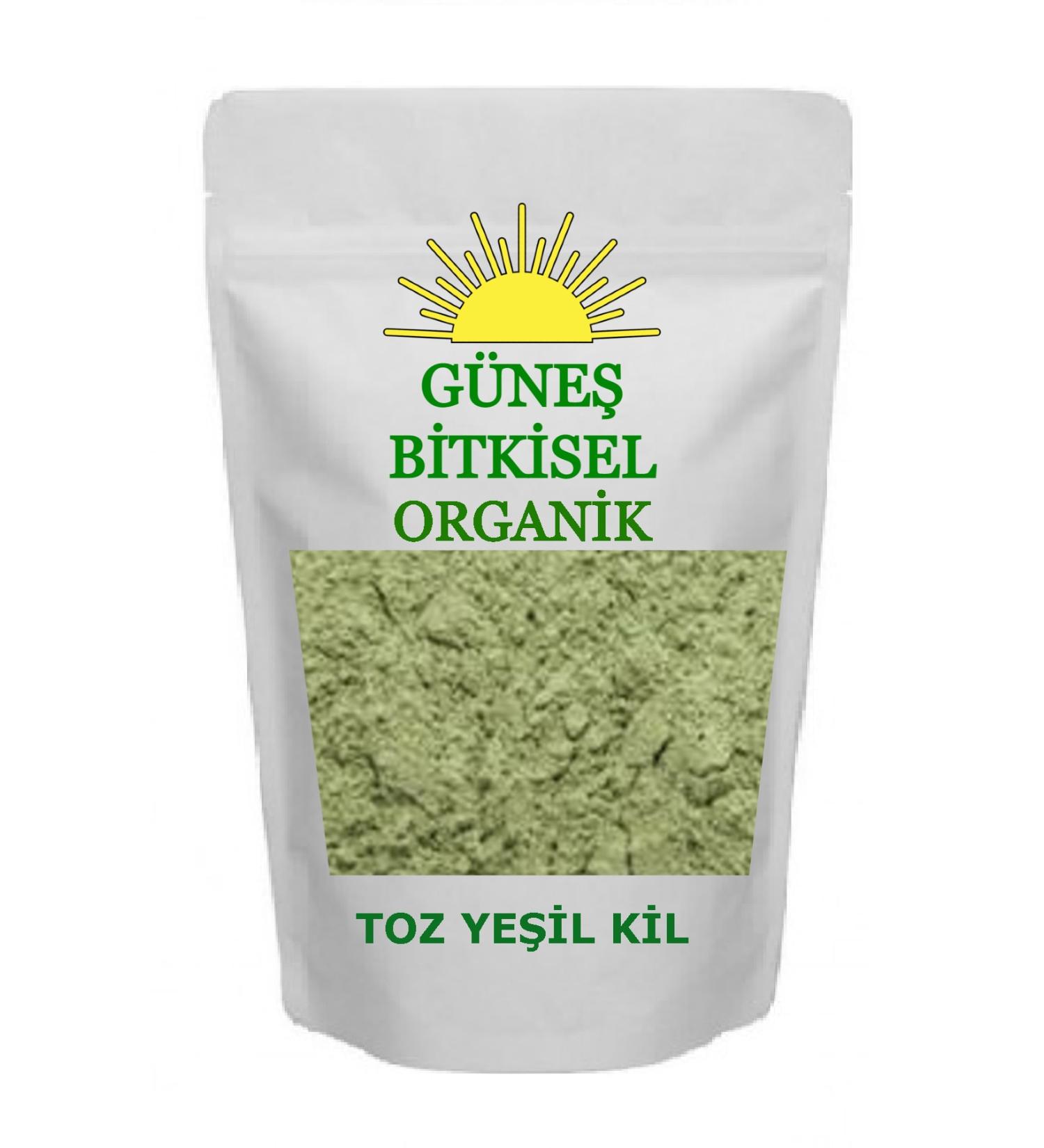 Gunes Herbal Organic Powder Green Clay 1 kg