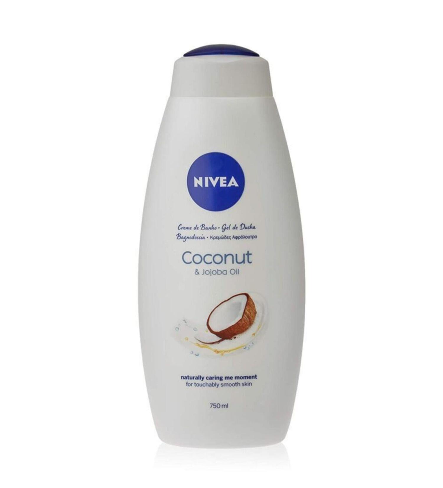 NIVEA Coconut 750 ml Shower Gel