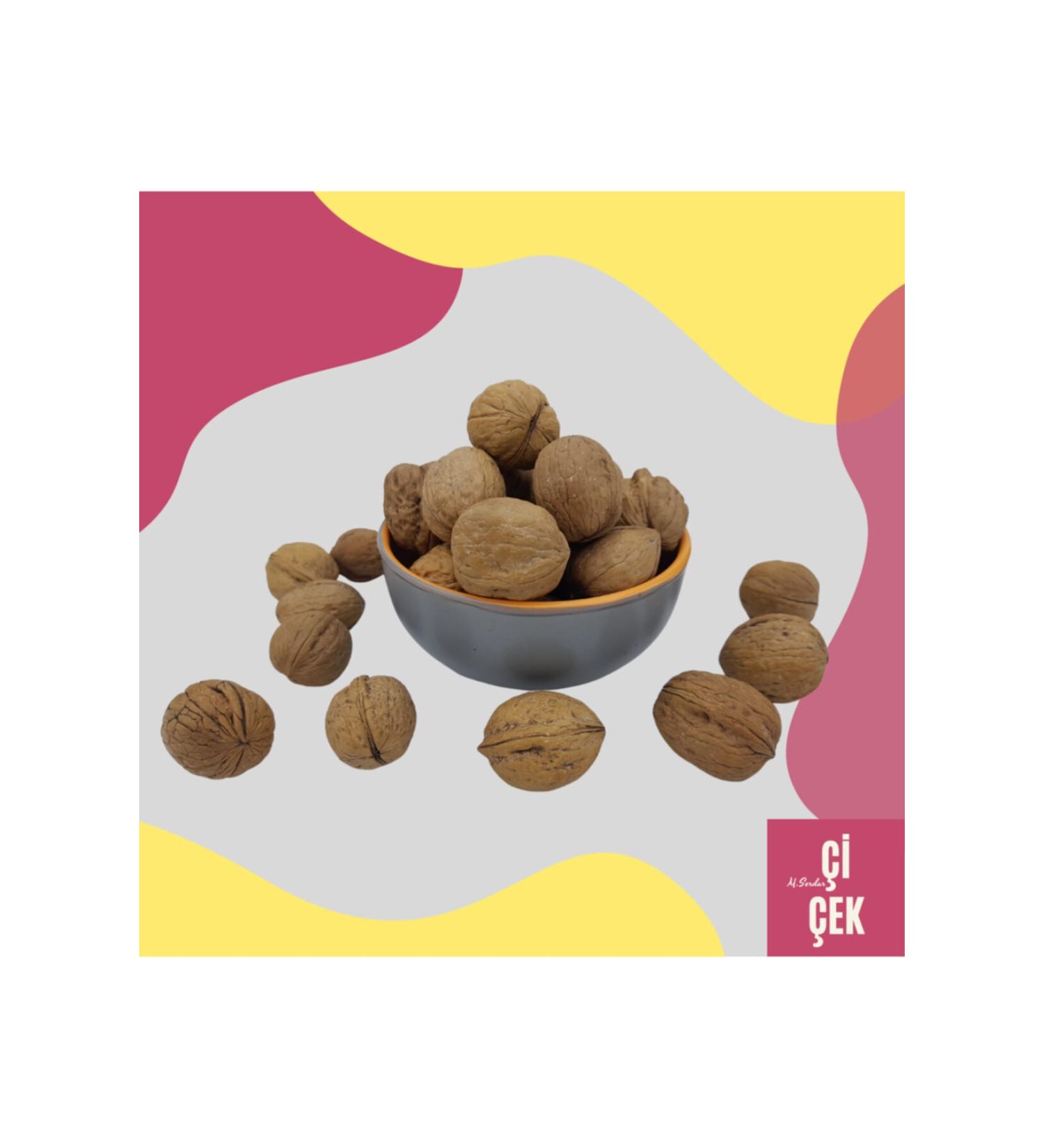 M.Serdar Flower Shelled Walnut 1000 Gr