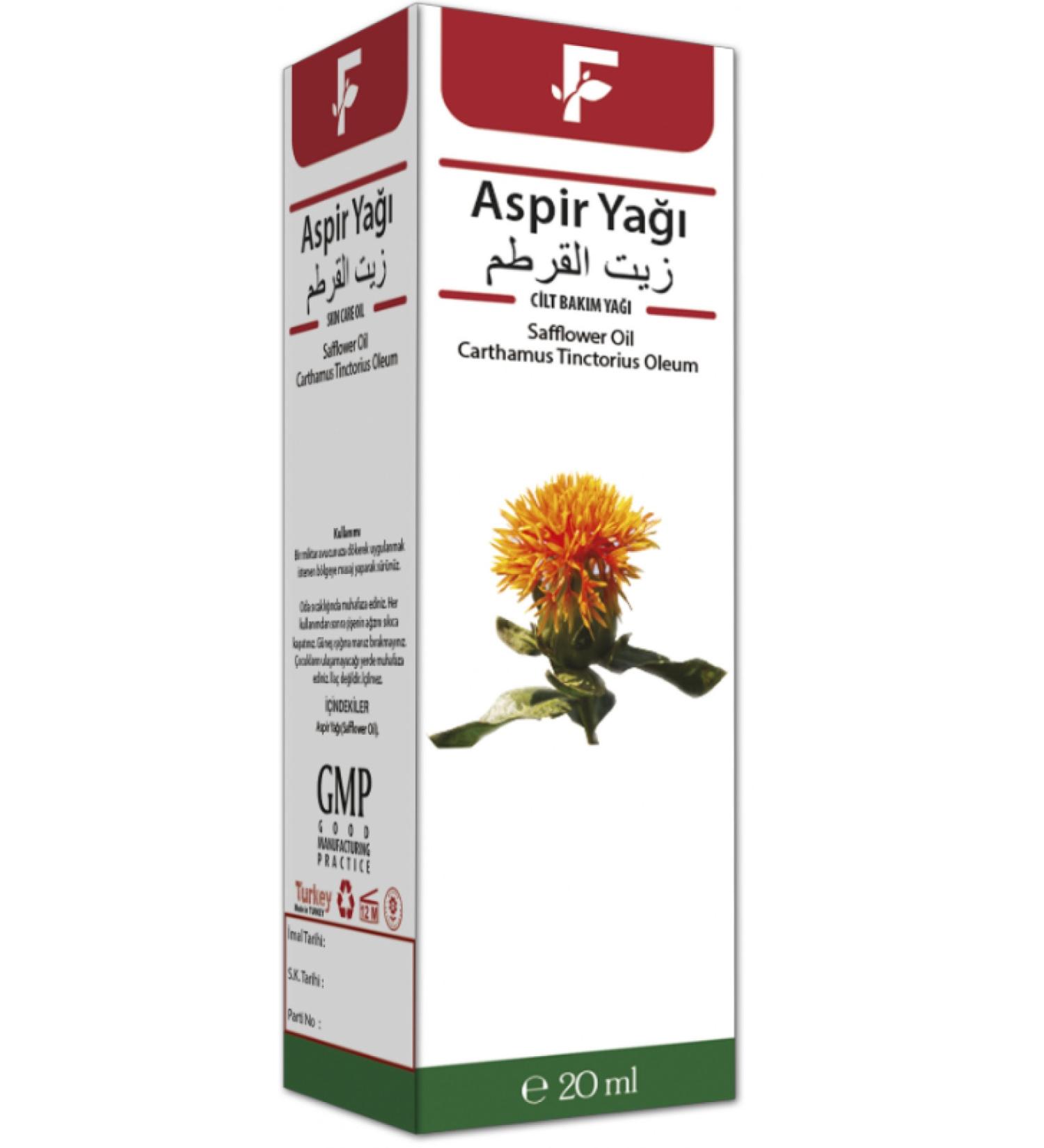 Blue Ocean Furkan Safflower Oil 20 cc