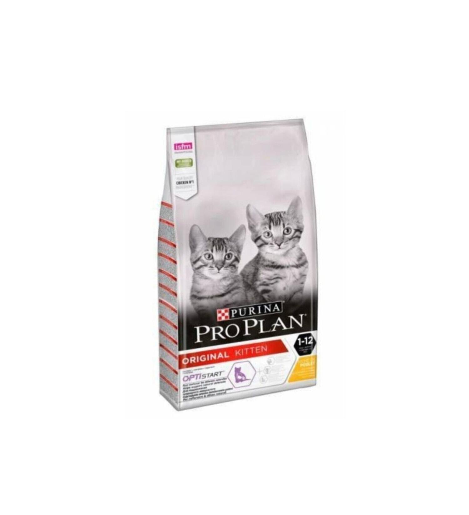 Pro Plan Pro Plan Kitten Cat Food Chicken 10 Kg