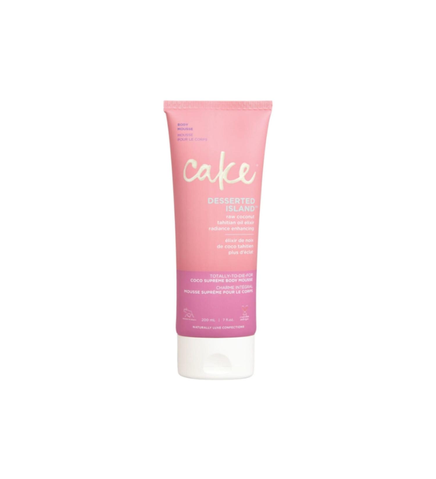Cake Desserted Island Moisturizing Body Cream 200ml
