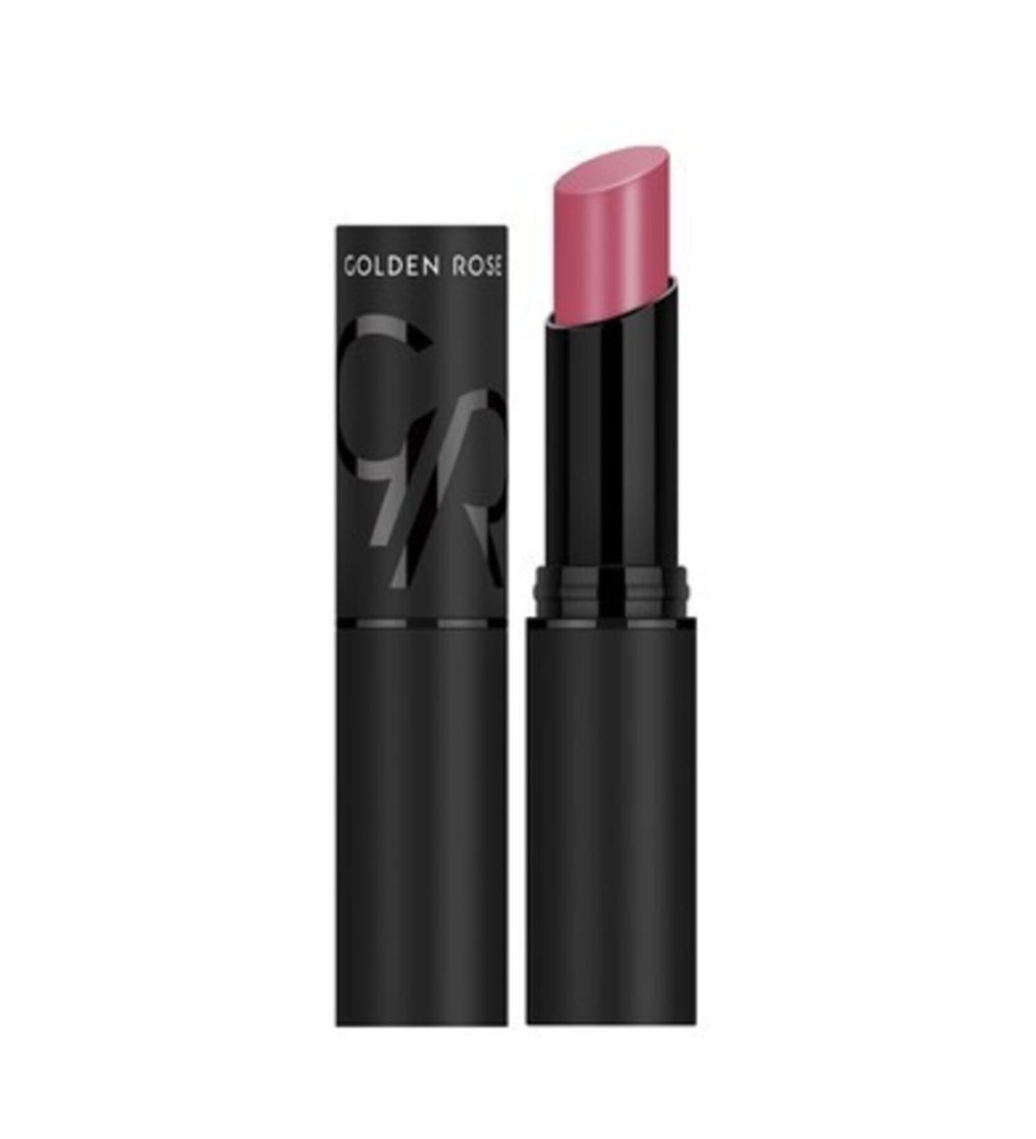 Golden Rose Shiny Lipstick - Sheer Shine Stylo Lipstick No: 14 8691190857141
