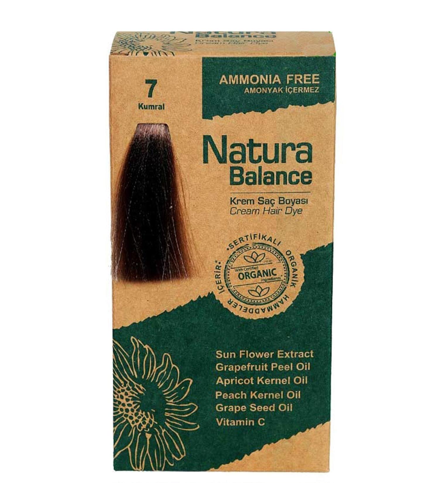 NATURABALANCE Hair Dye - Organic Certified Blonde