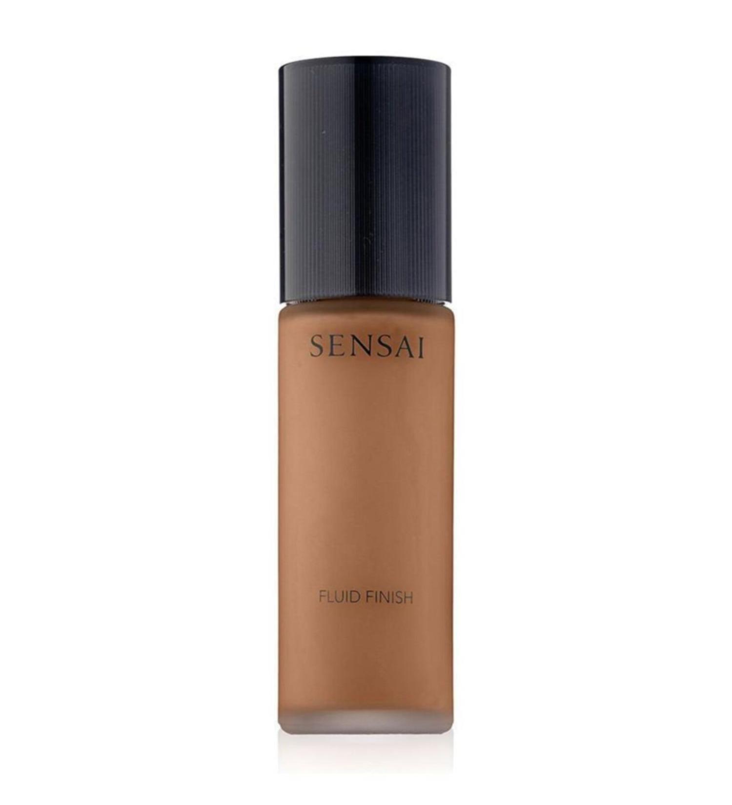 Sensai Fluid Finish Lasting Velvet Foundation Fv206 Golden Dune30ml