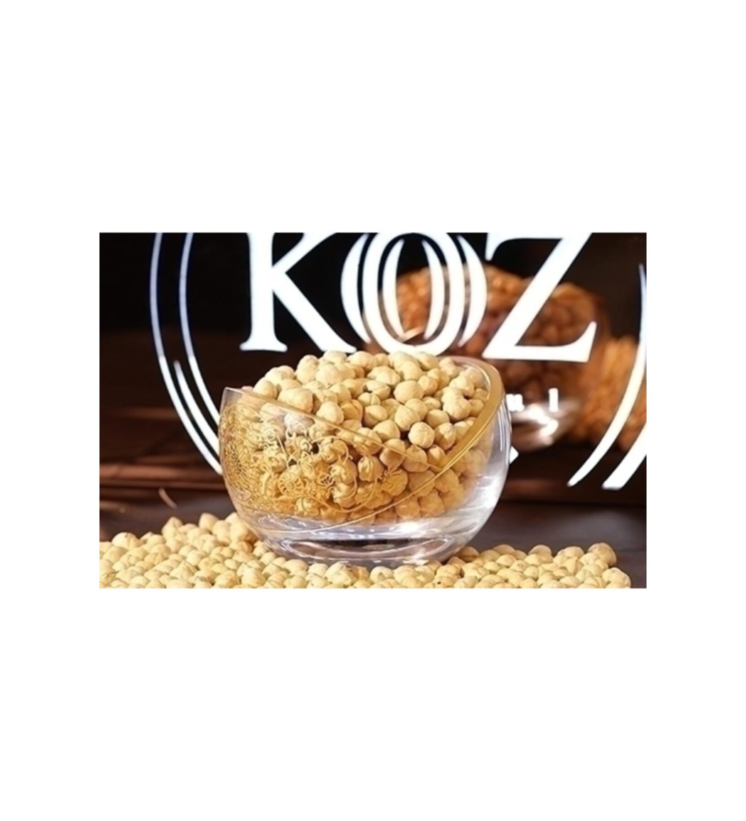 KOZ NUTS Single Roasted Hazelnut Kernels 250gr