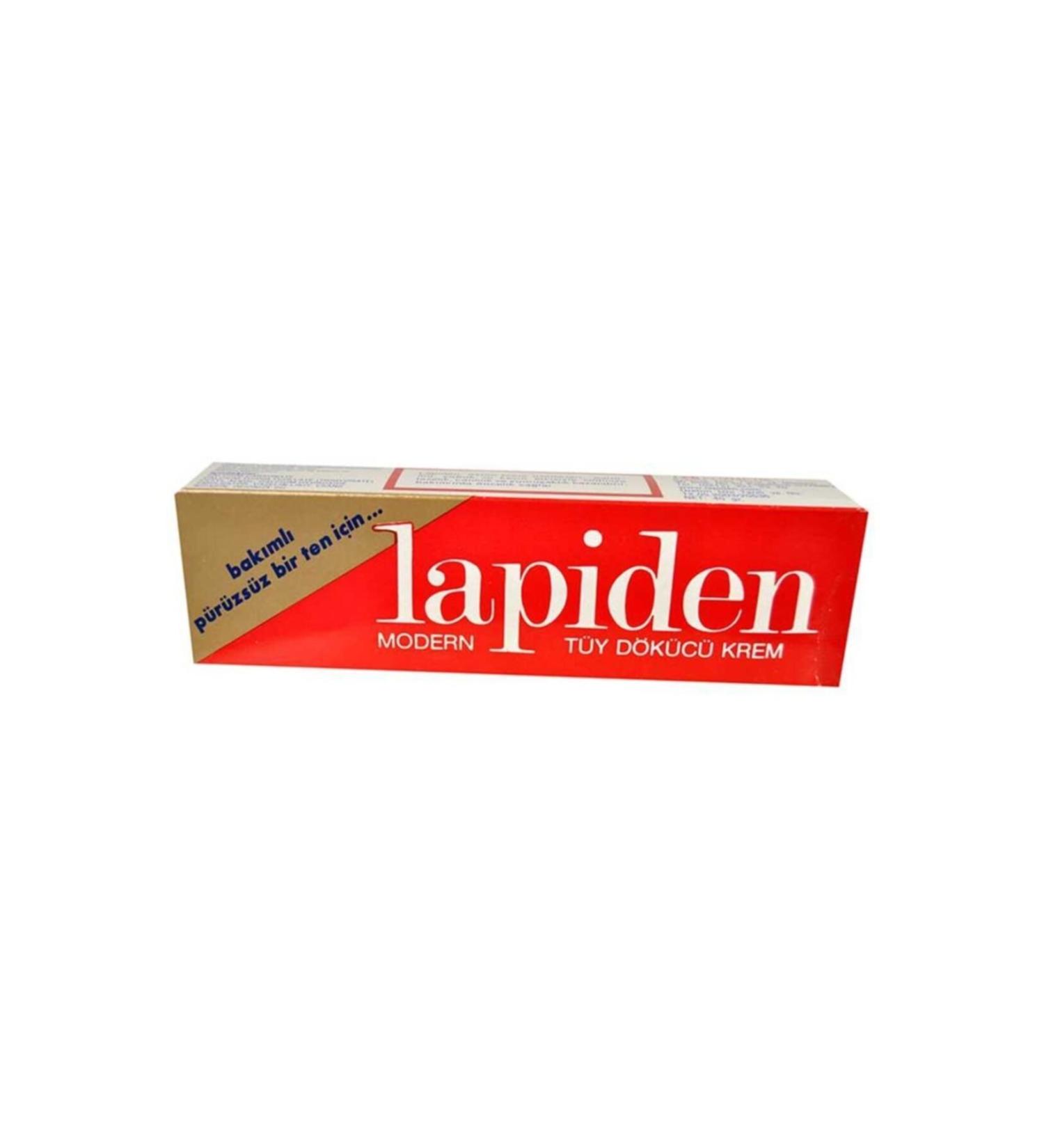 Lapiden Hair Removal Cream 40gr