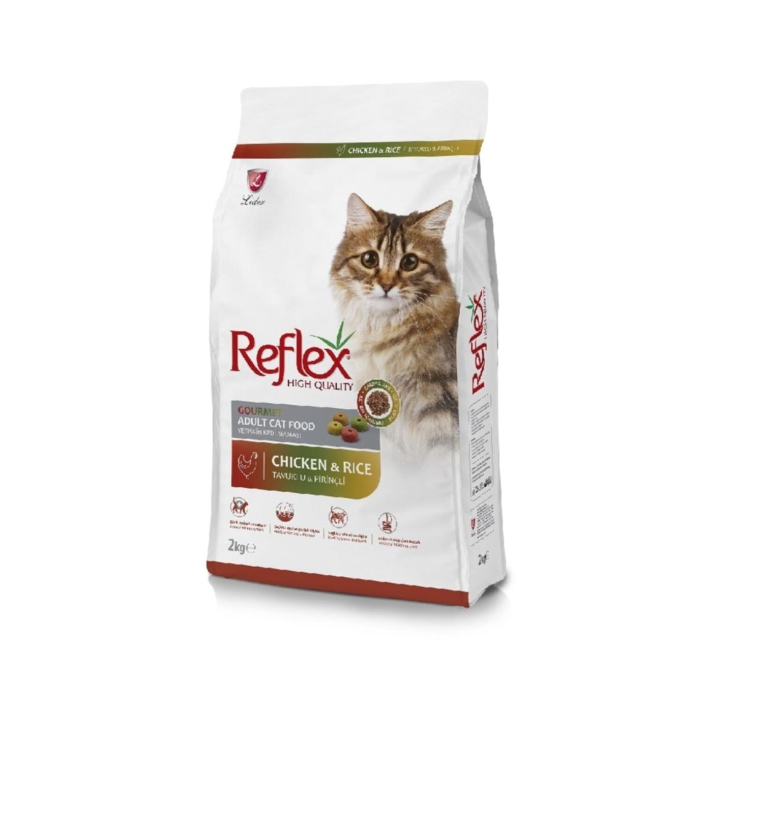 Reflex Adult Cat Chicken - Rice 2kg