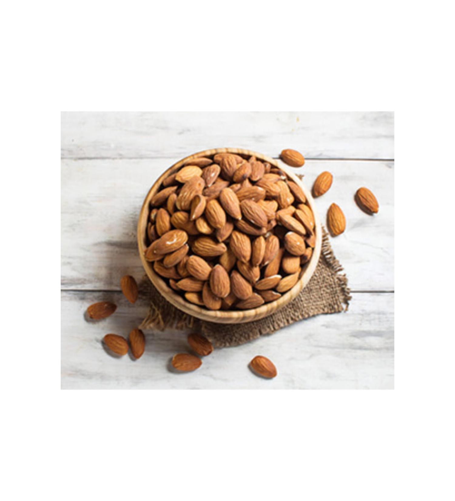 ORGANIC MALATYAPAZAR Roasted Almonds 500grm