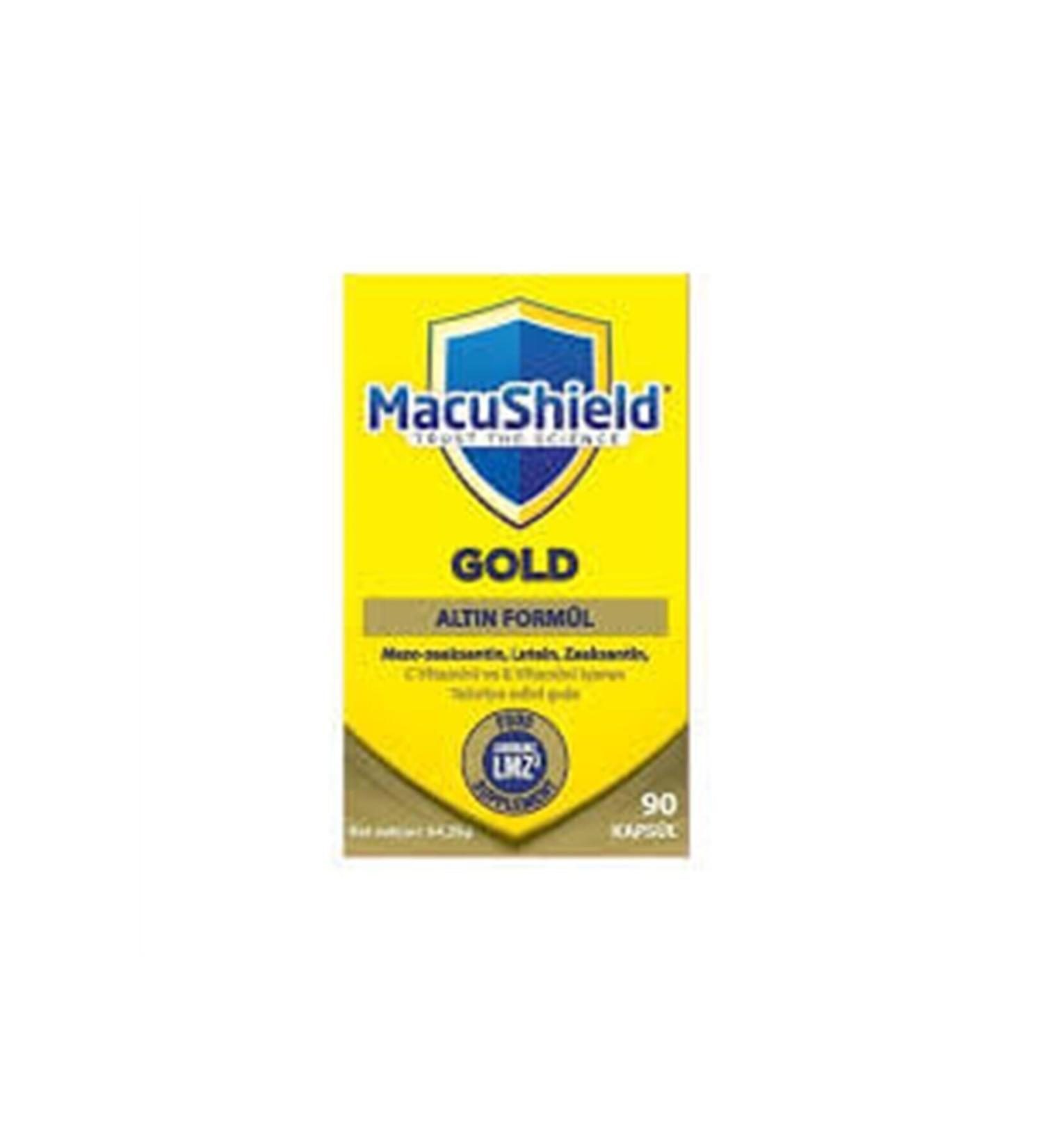 Macushield Gold 90 Capsules - Buy Online on GoSupps.com