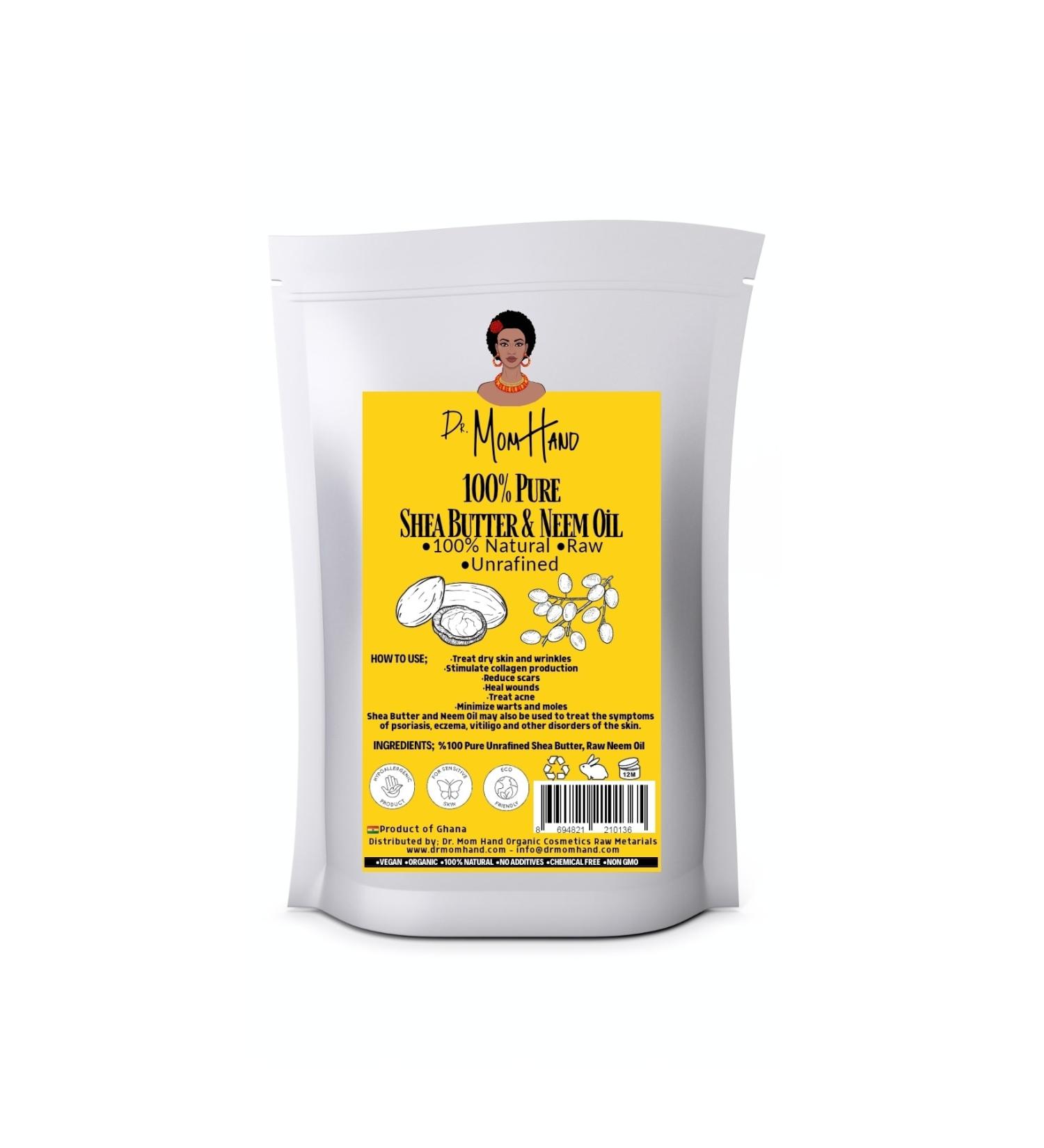 Dr. Mom Hand Shea Butter & Neem Oil Twins - Eczema Relief Butter 250gr