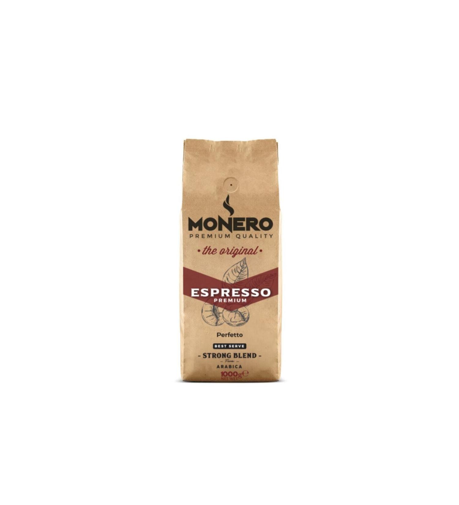 Monero Espresso Perfetto Coffee Beans 1000 Gr.