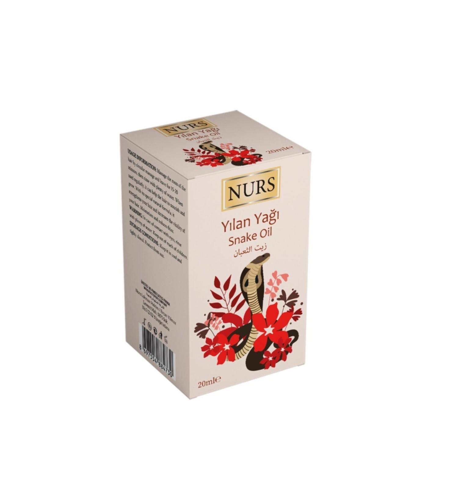 Nurs Snake Oil 50 ml