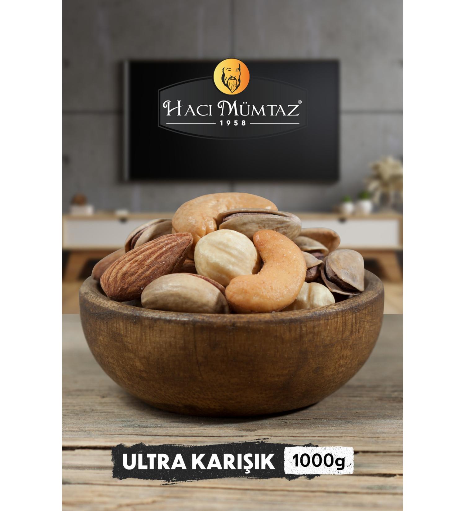 Hac M mtaz 1958 Ultra Mixed Snacks 1kg