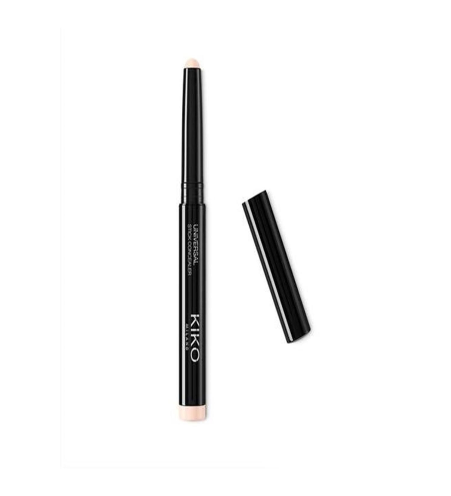 KIKO NEW UNIVERSAL STICK CONCEALER - Creamy Textured Fine Structure 'Soft-Focus' Luminous Stick Concealer