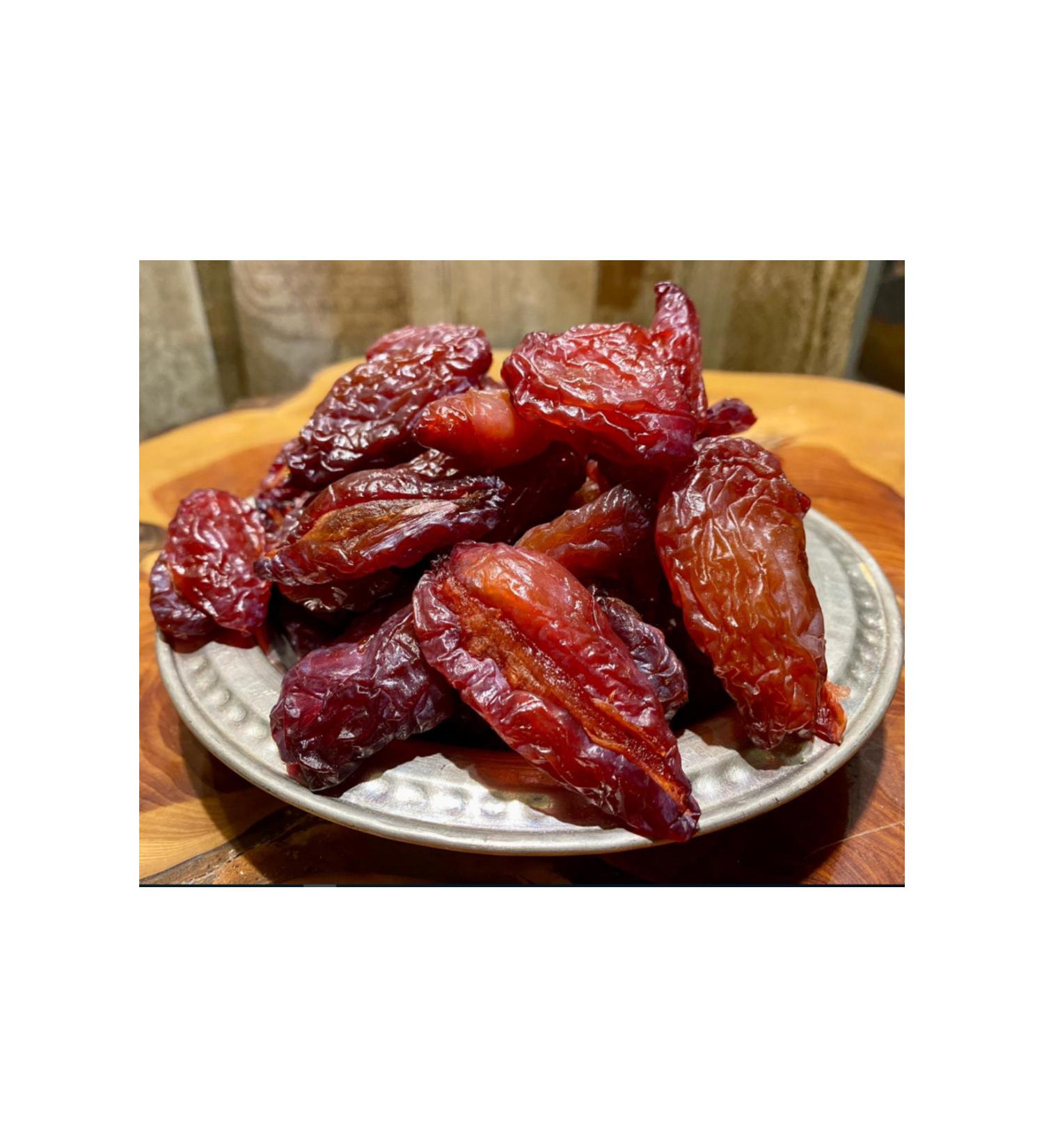 Mara pazar Dried Red Plums without seeds 500 gr