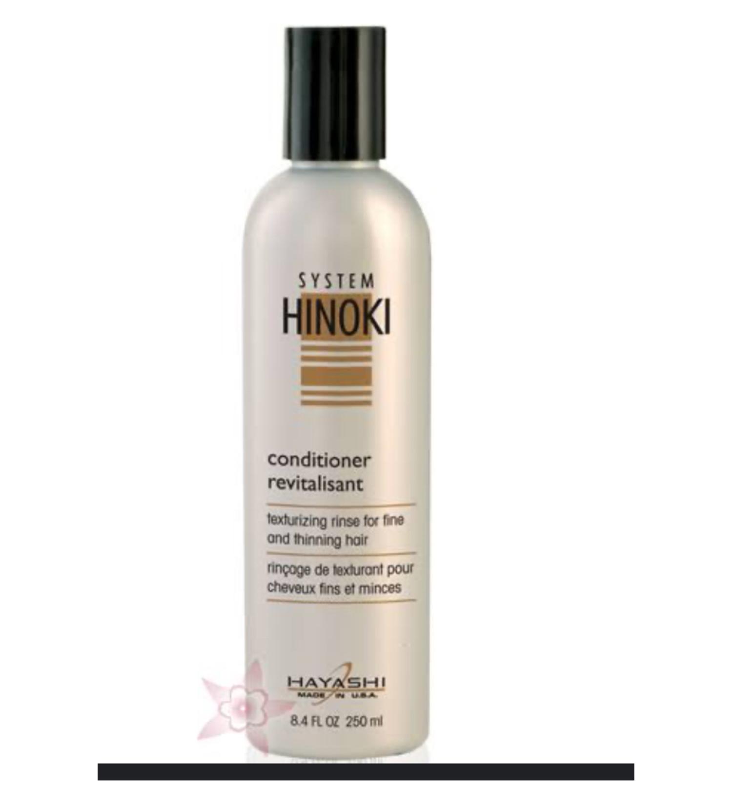 Hayashi System Hinoki Revitalizing and Strengthening Conditioner 250 ml 801126500516