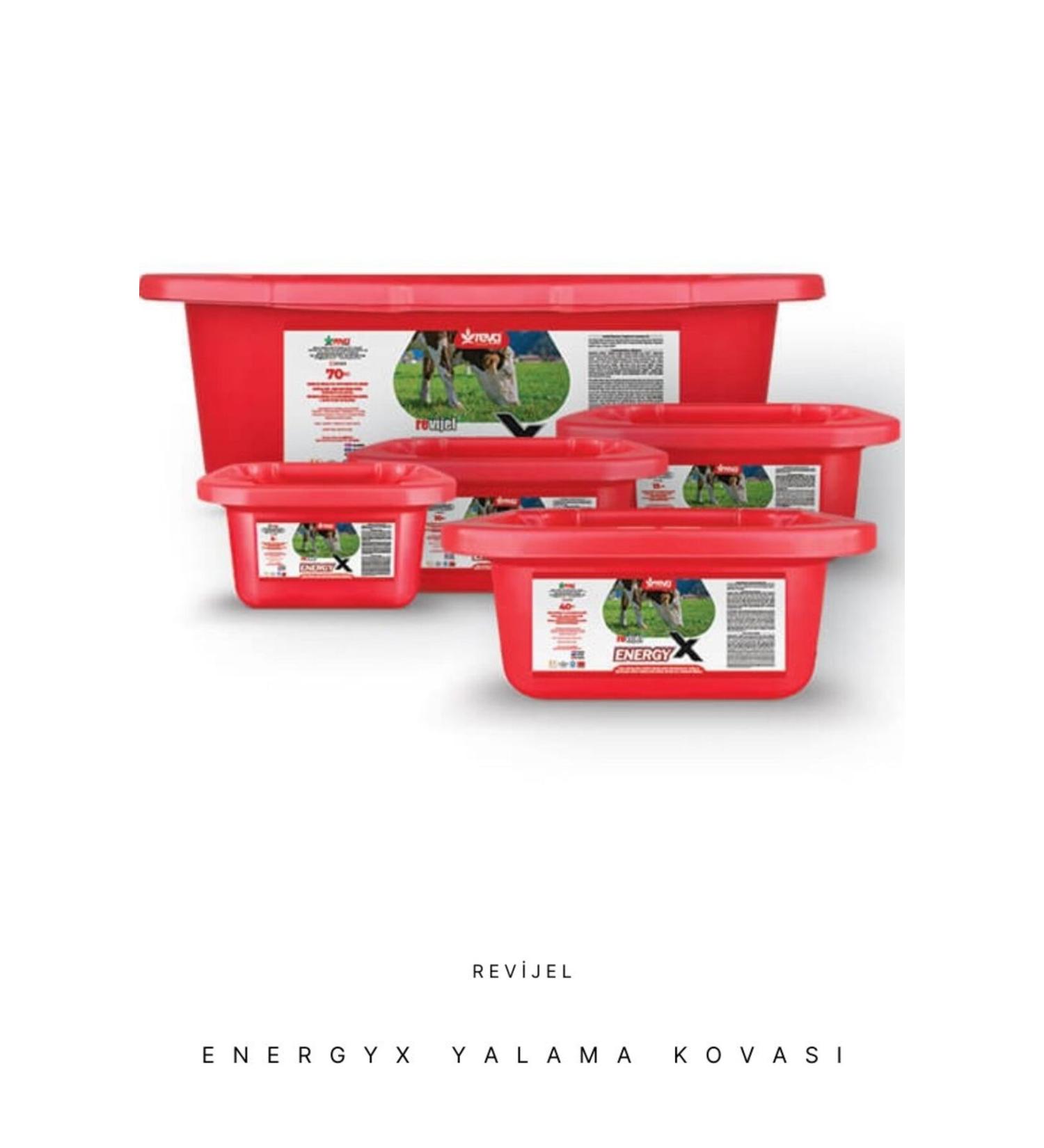 REVA Revijel Energy Vitamin-Trace Mineral Remover Licking Block 5 KG - Buy Online on GoSupps.com