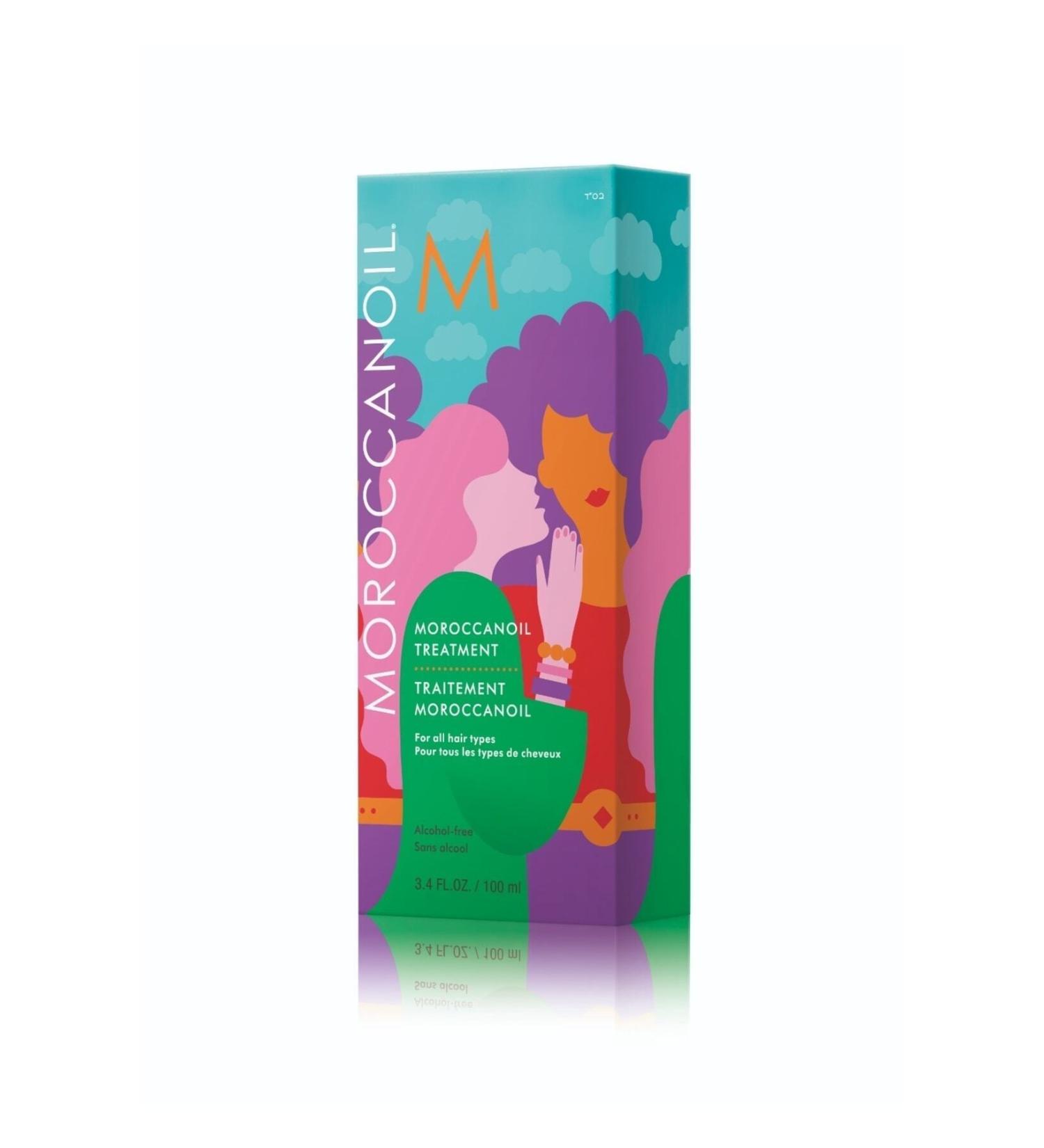 Moroccanoil Treatment Special Edition (ARGAN OIL FOR ALL HAIR TYPES) 99 ml Increase your shine