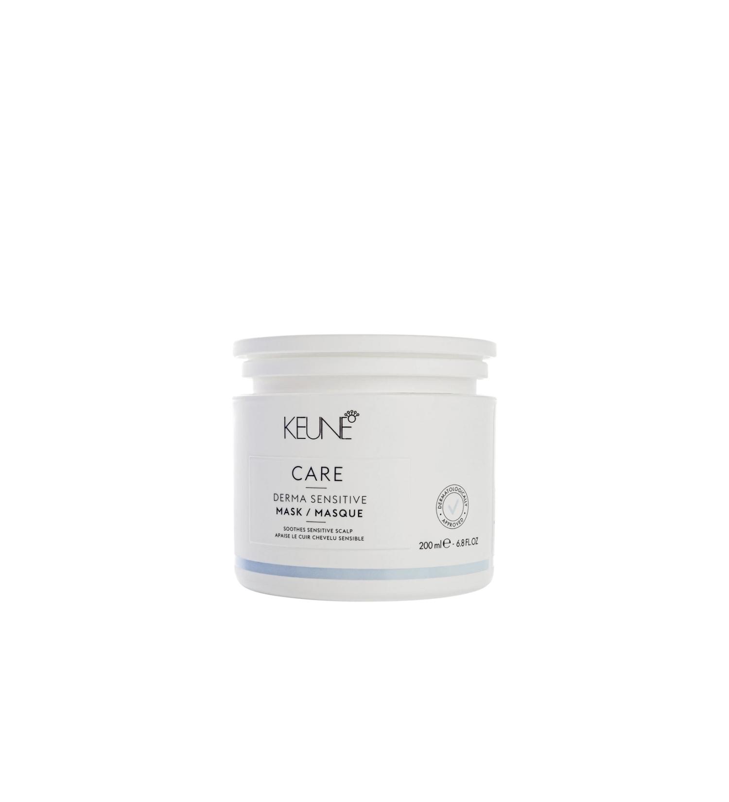 Keune Care Derma Sensitive - Sulfate-Free Hair Mask for Sensitive Scalp 200 ml CYT79764642297466446